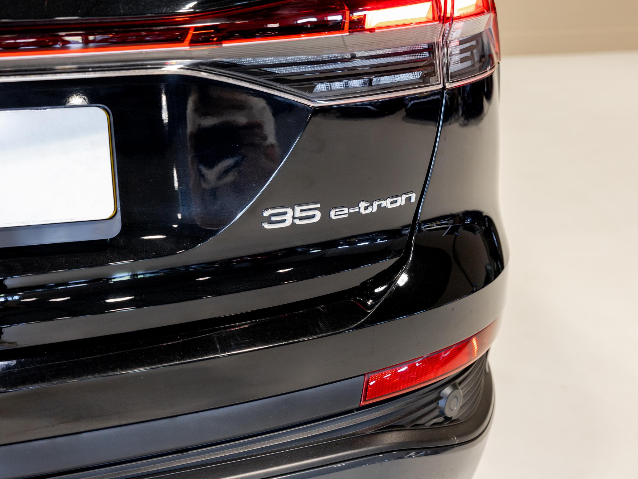 Foto van Audi Q4 35 E-tron
