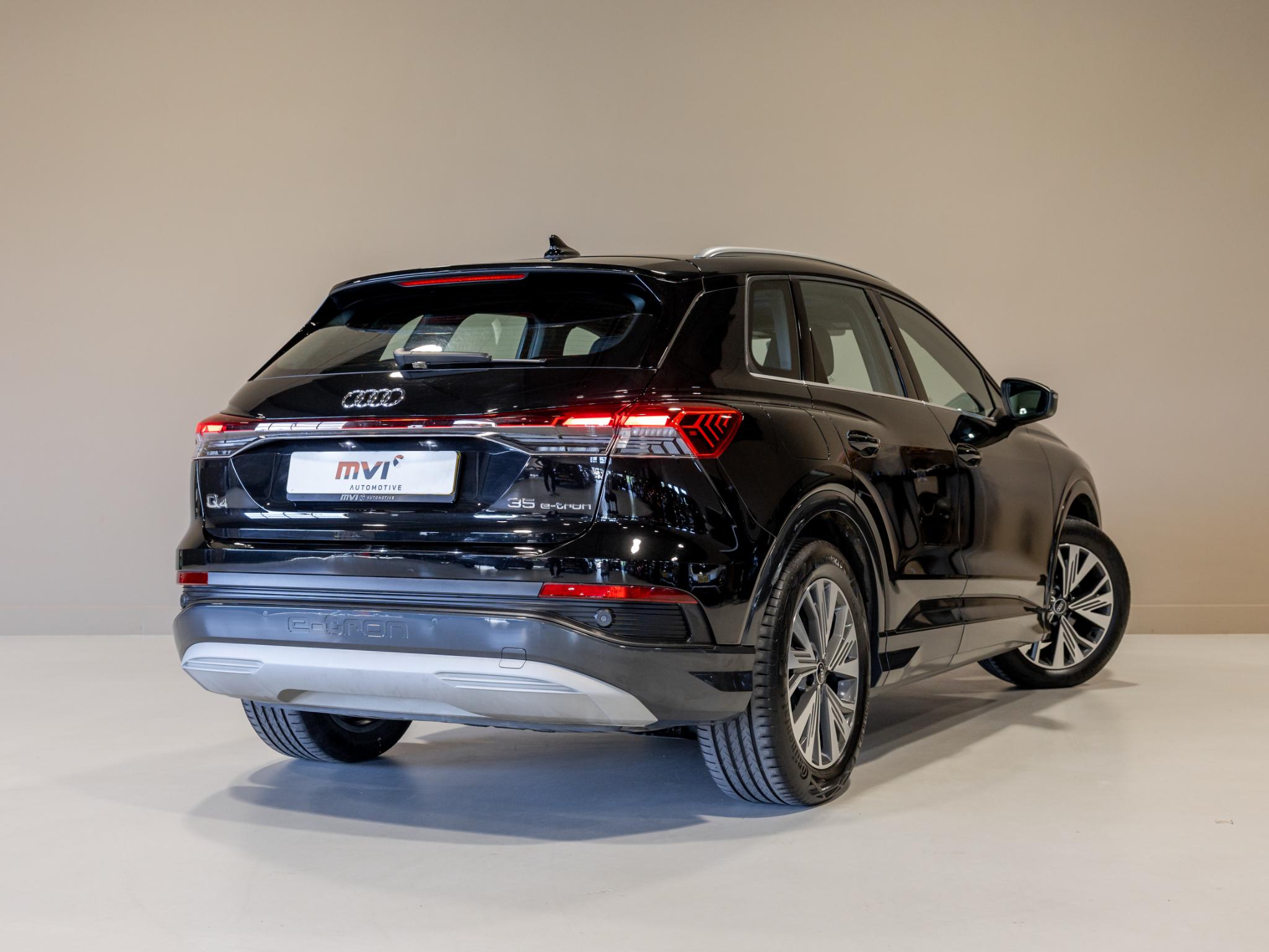 Foto van Audi Q4 35 E-tron