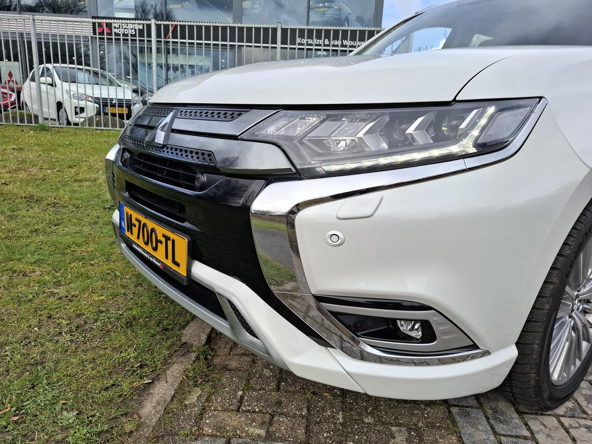 Foto van Mitsubishi Outlander