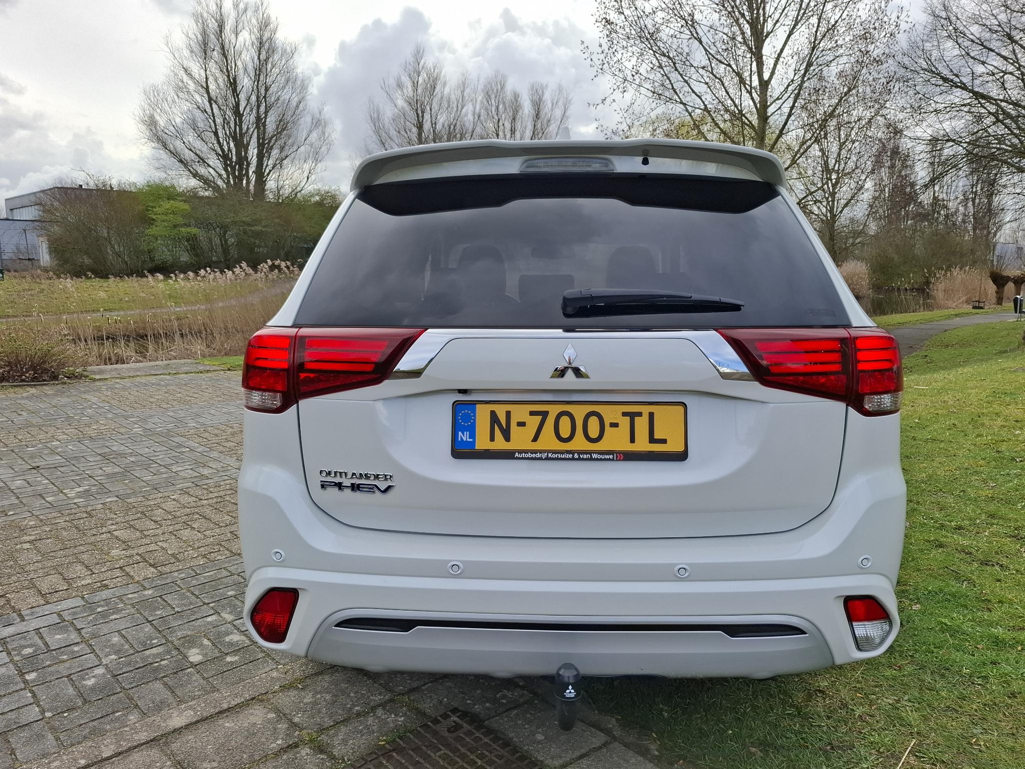 Foto van Mitsubishi Outlander
