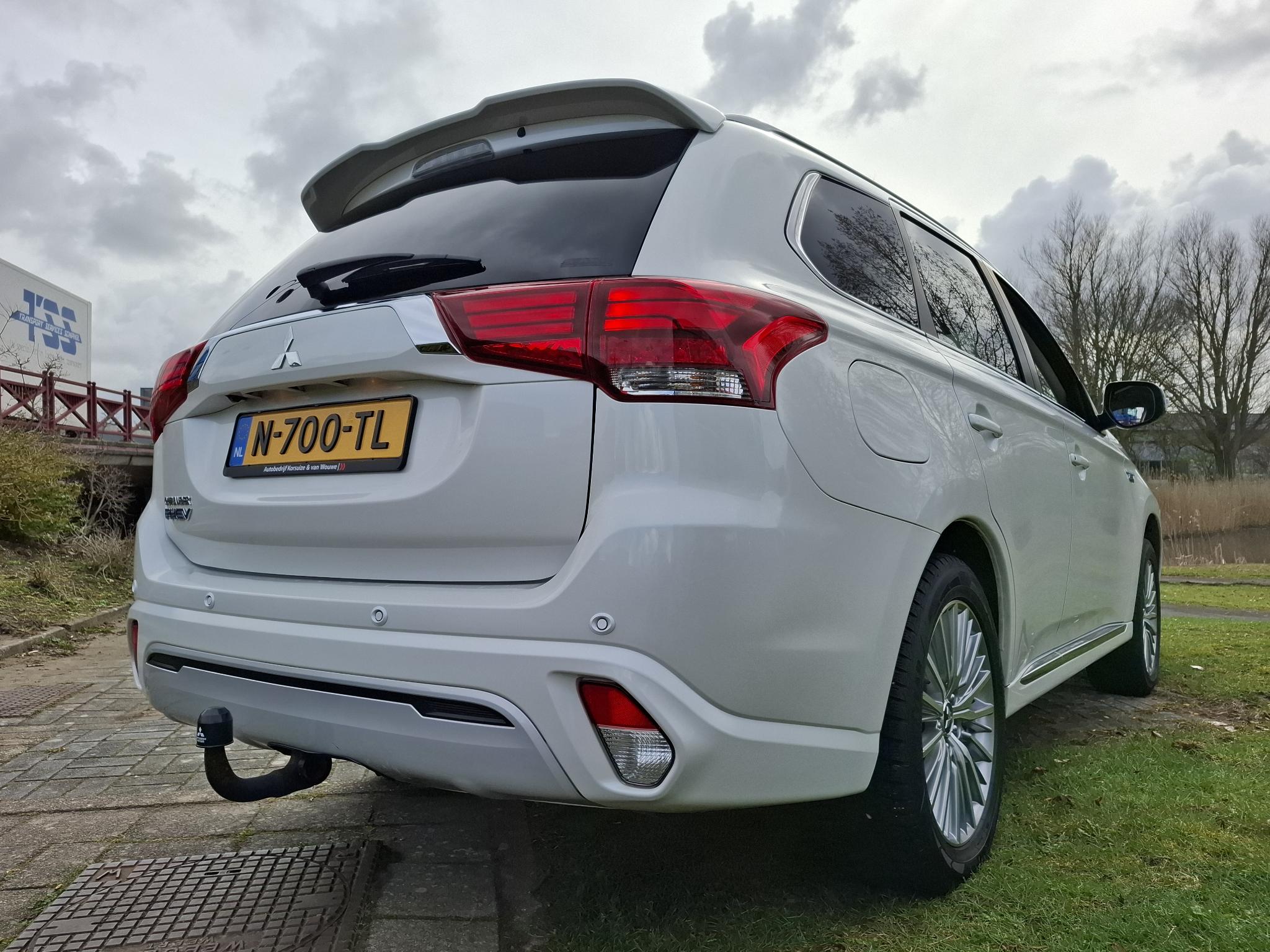 Foto van Mitsubishi Outlander