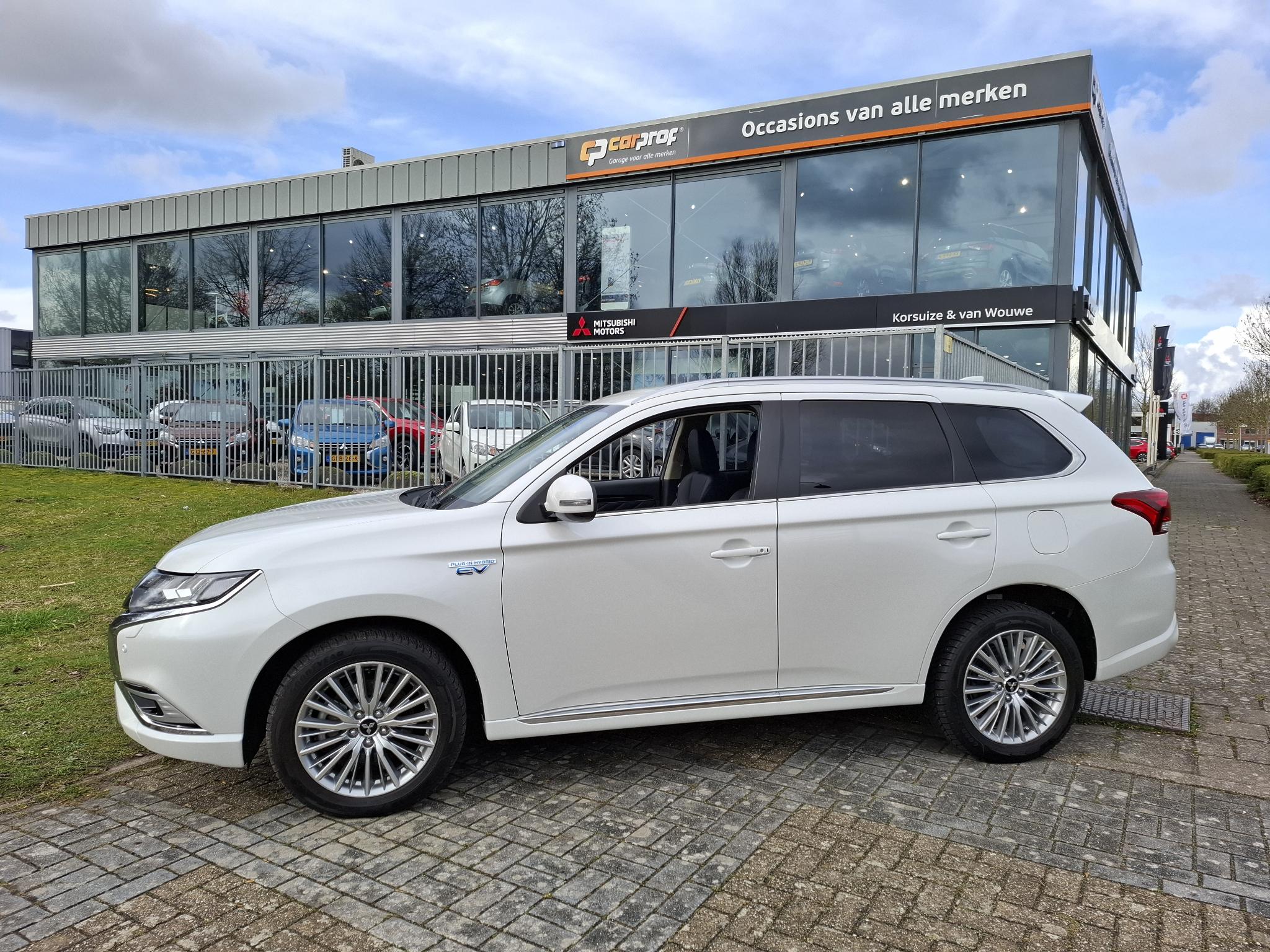 Foto van Mitsubishi Outlander