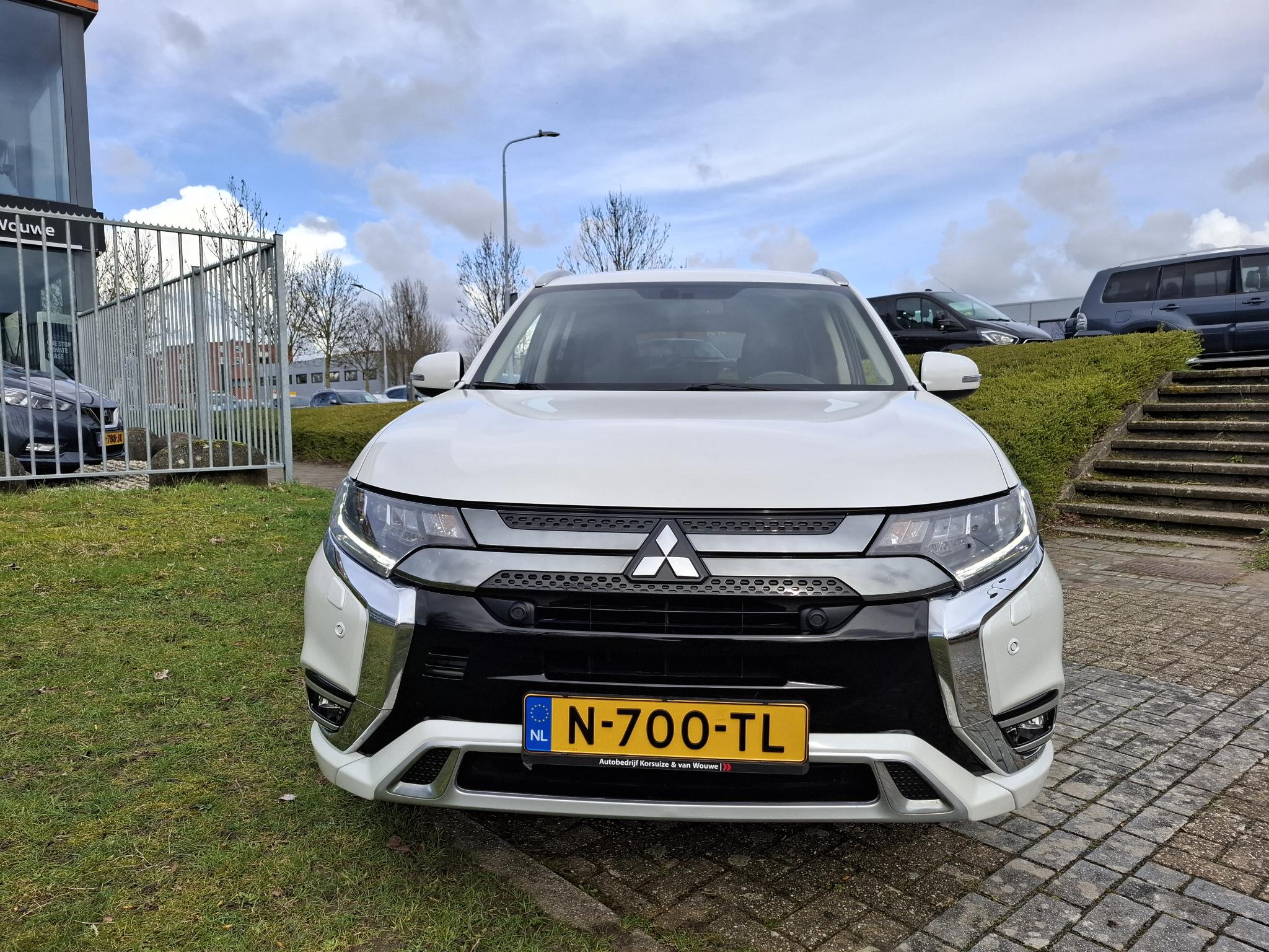 Foto van Mitsubishi Outlander