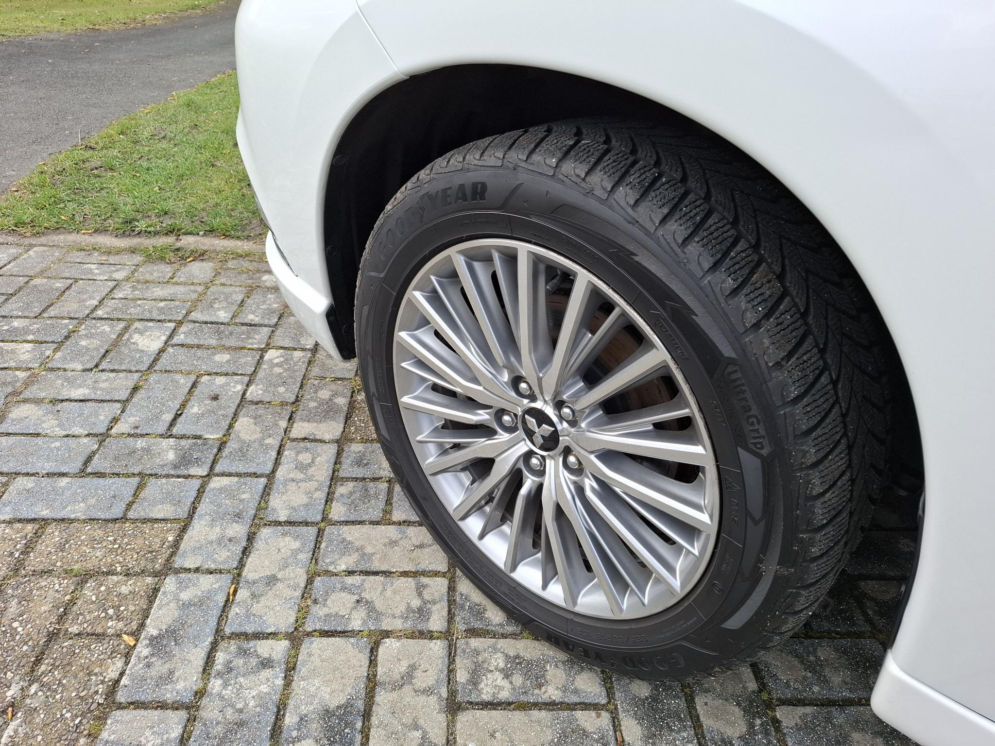 Foto van Mitsubishi Outlander