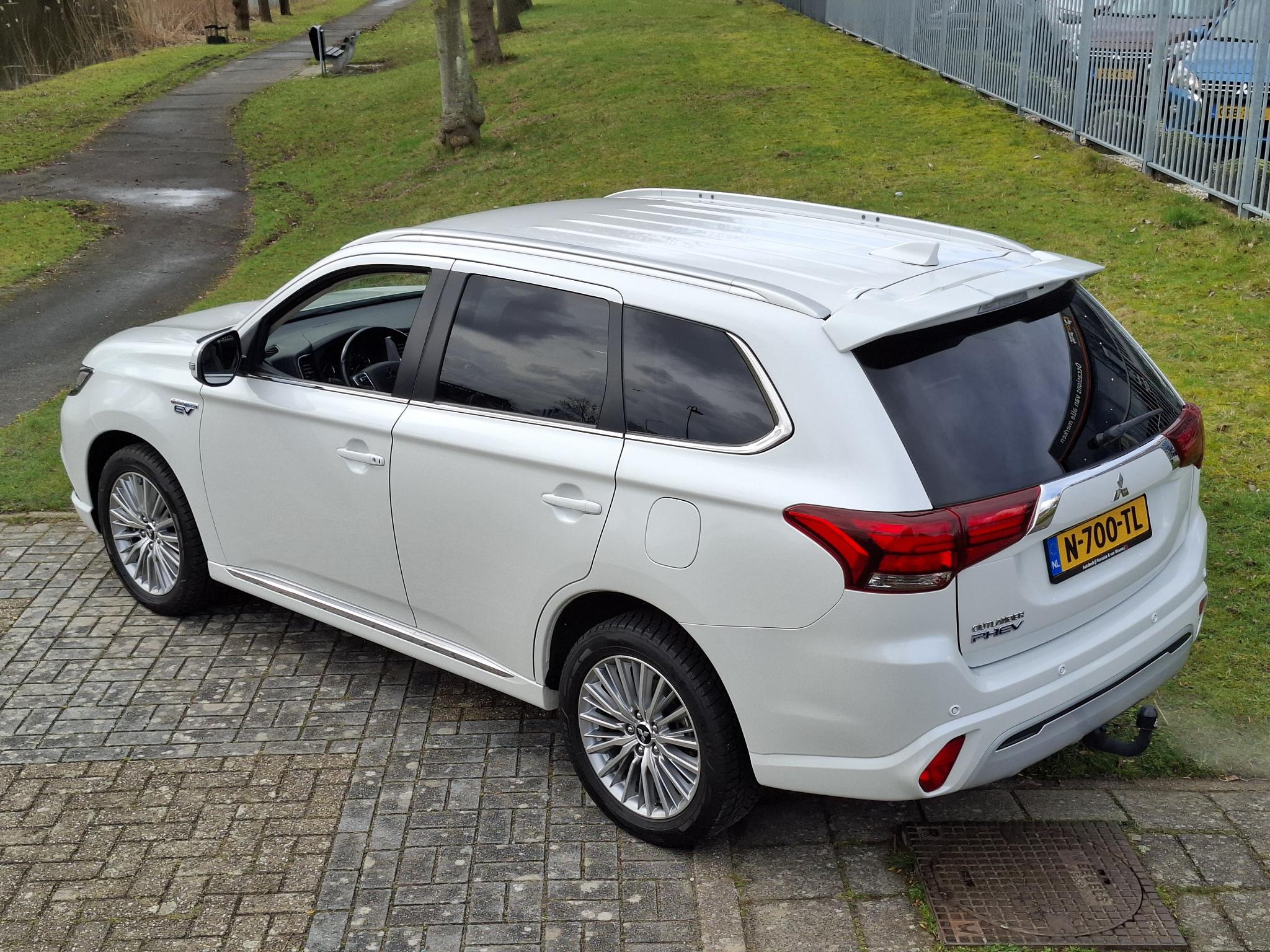 Foto van Mitsubishi Outlander