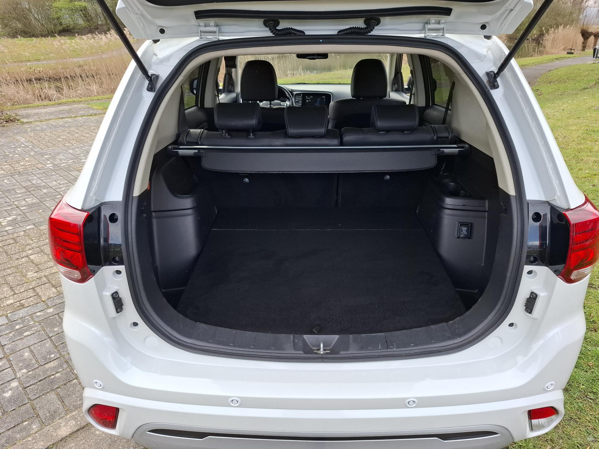 Foto van Mitsubishi Outlander