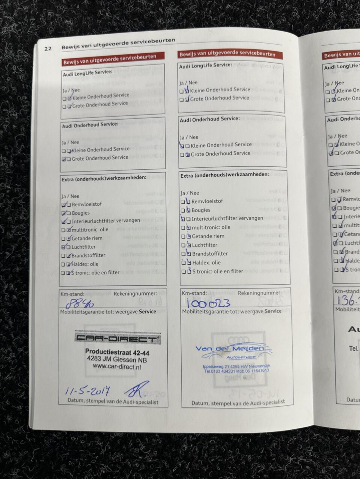 Foto van Audi Audi A4