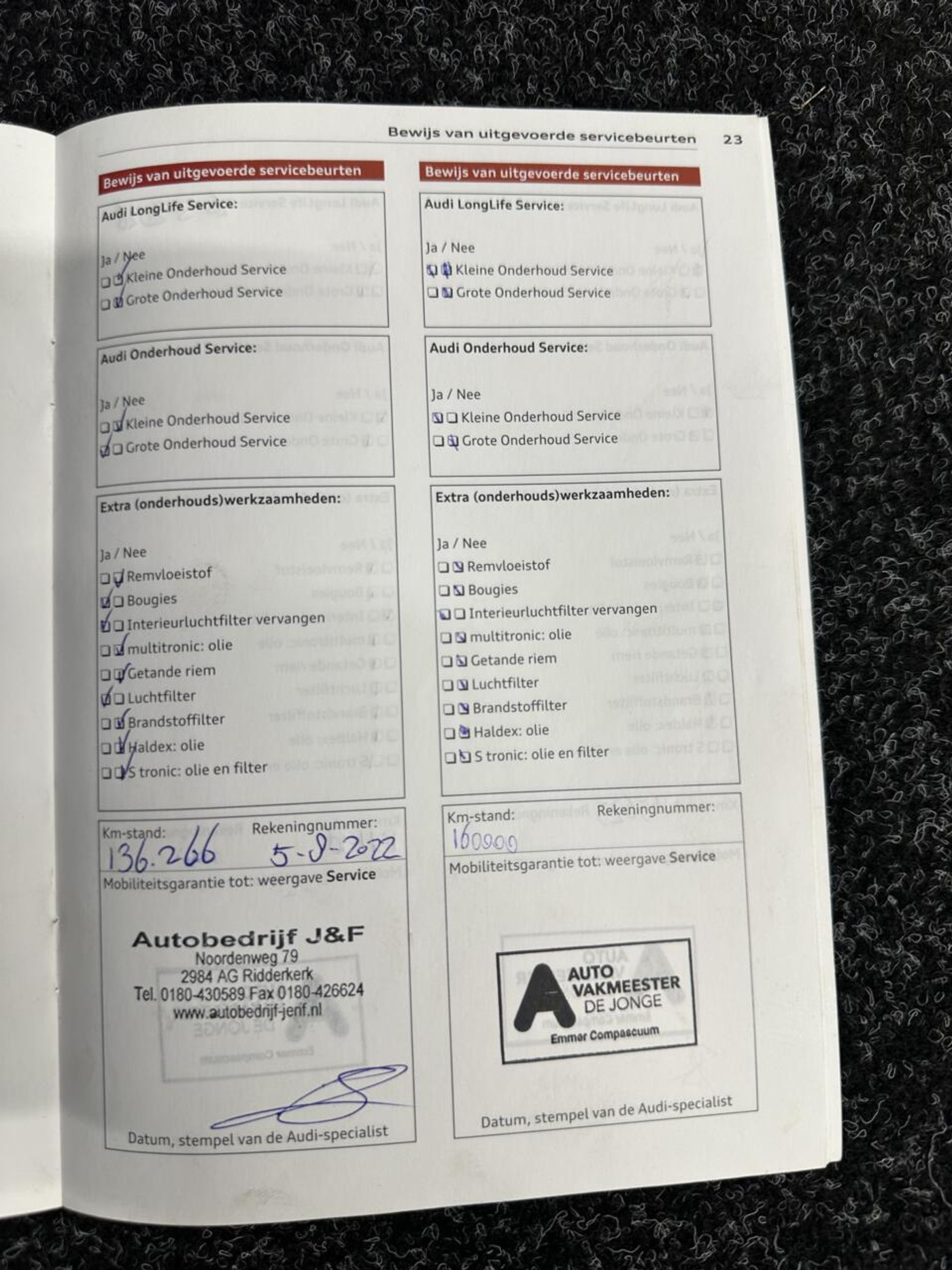 Foto van Audi Audi A4