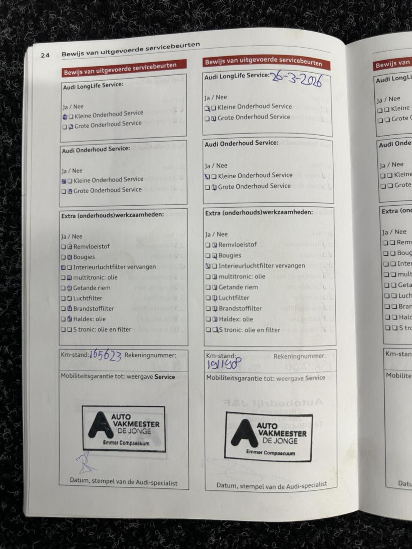 Foto van Audi Audi A4