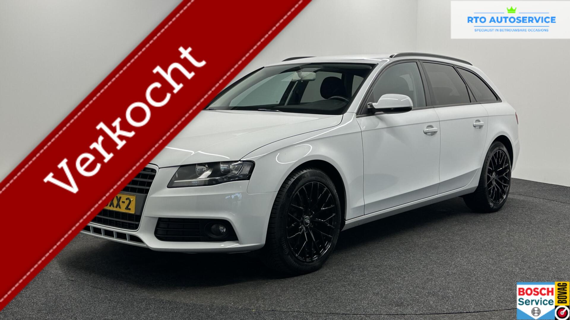 Audi Audi A4 1.8 TFSI Pro Line ECC CRUISE LM. 2012 - voorkant