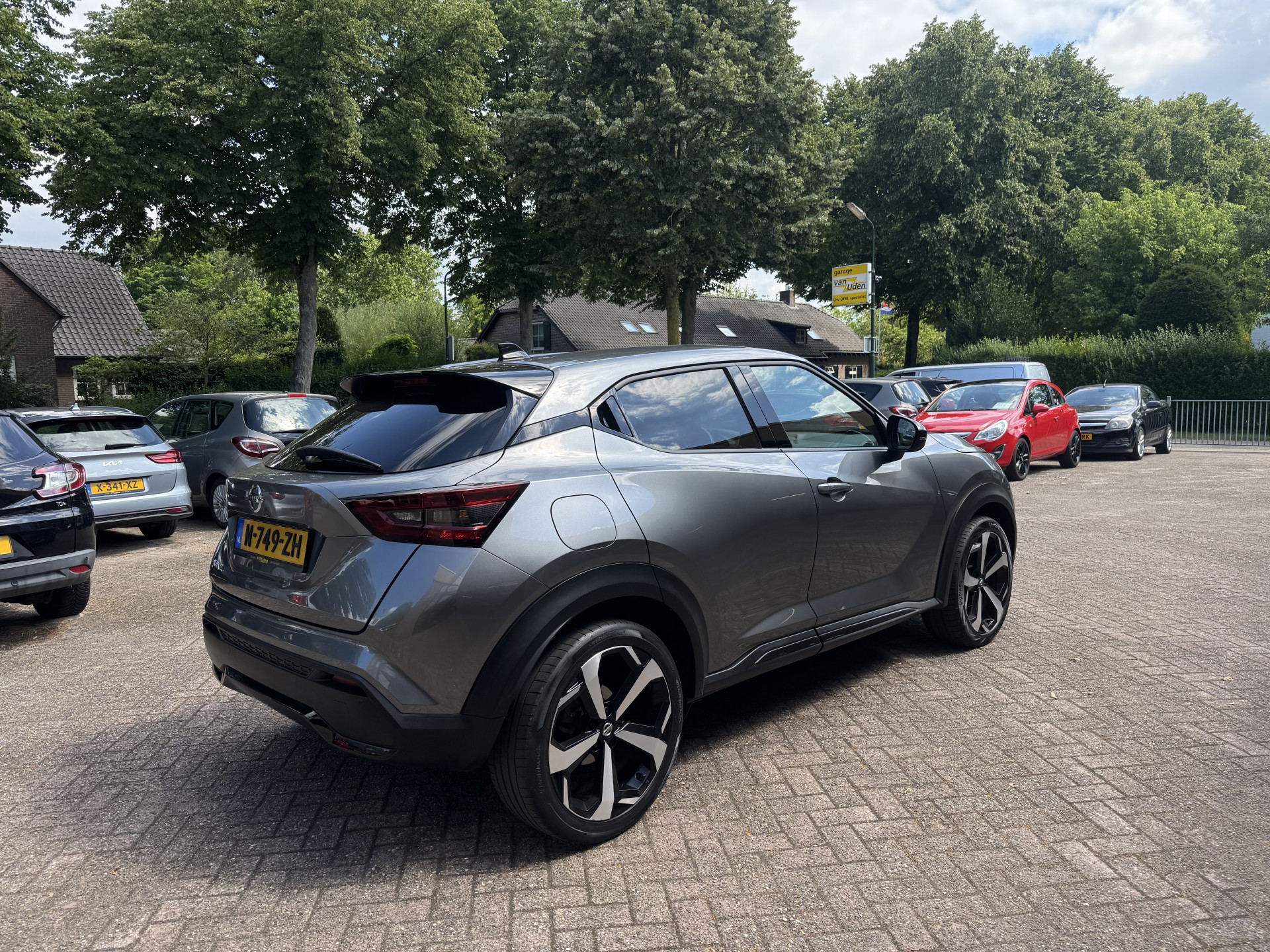Foto van Nissan Nissan Juke