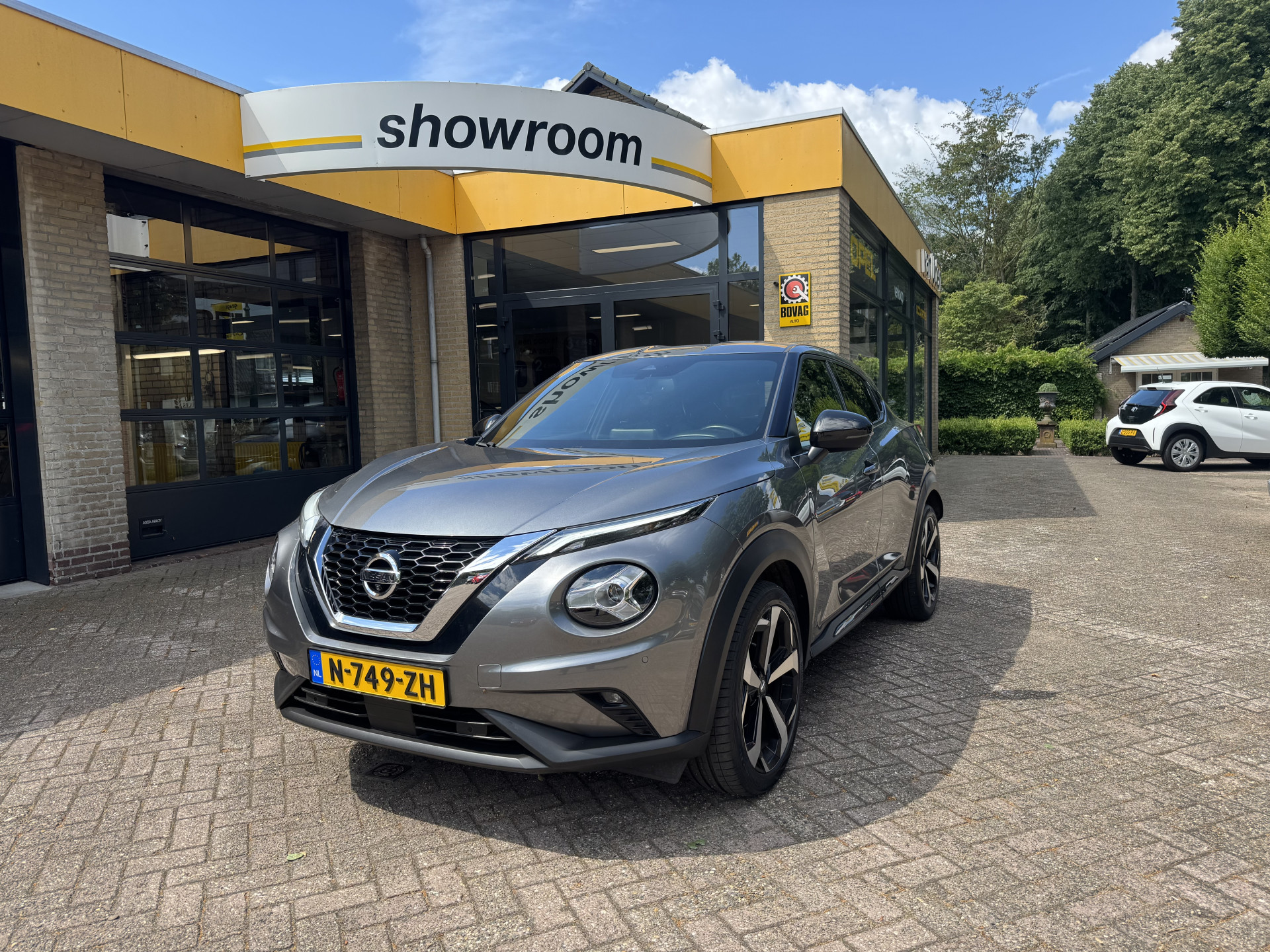 Nissan Nissan Juke 1.0 DIG-T N-Design Automaat Climate Control 360Camera Carplay 2020 - voorkant