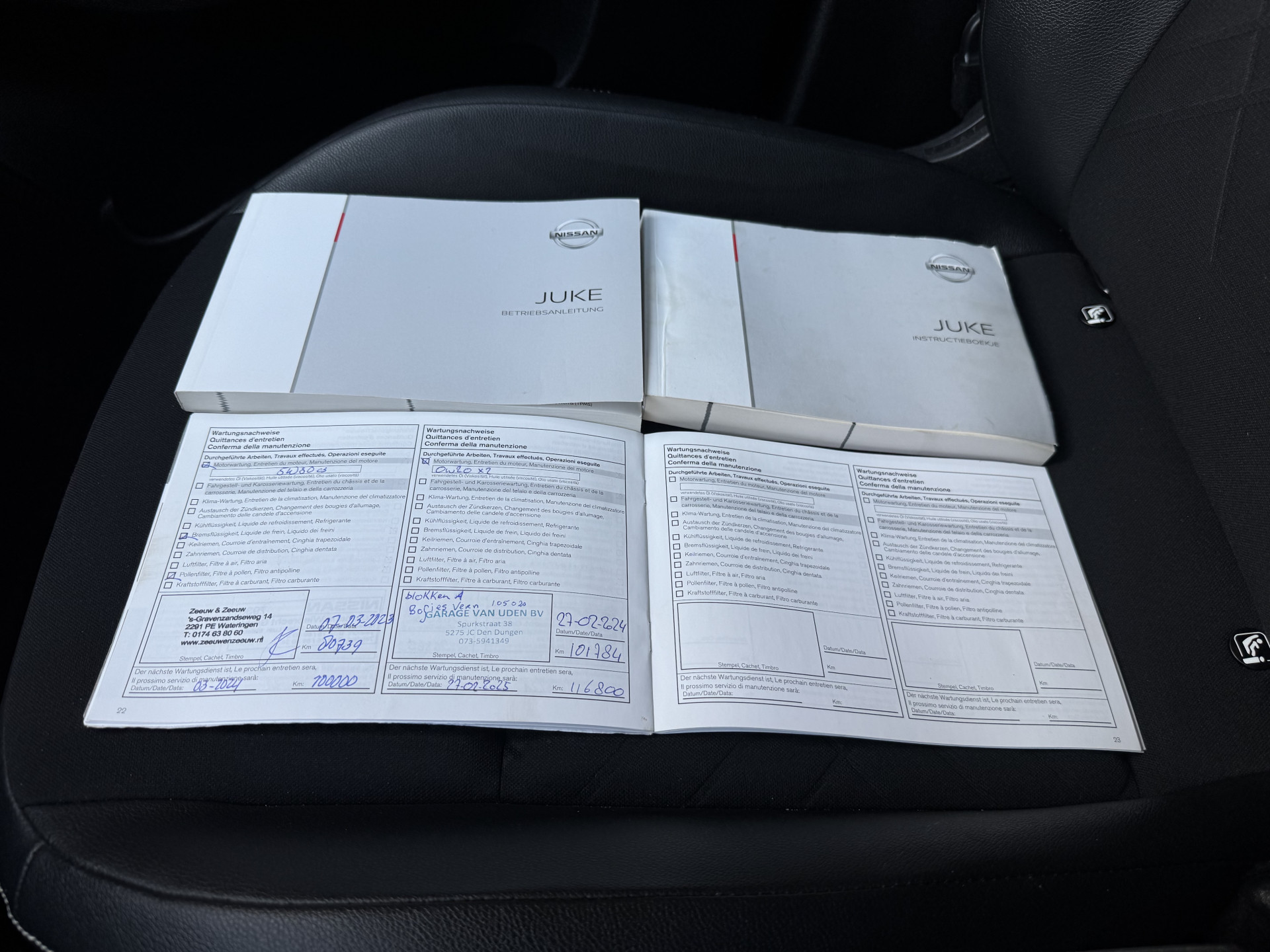 Foto van Nissan Nissan Juke