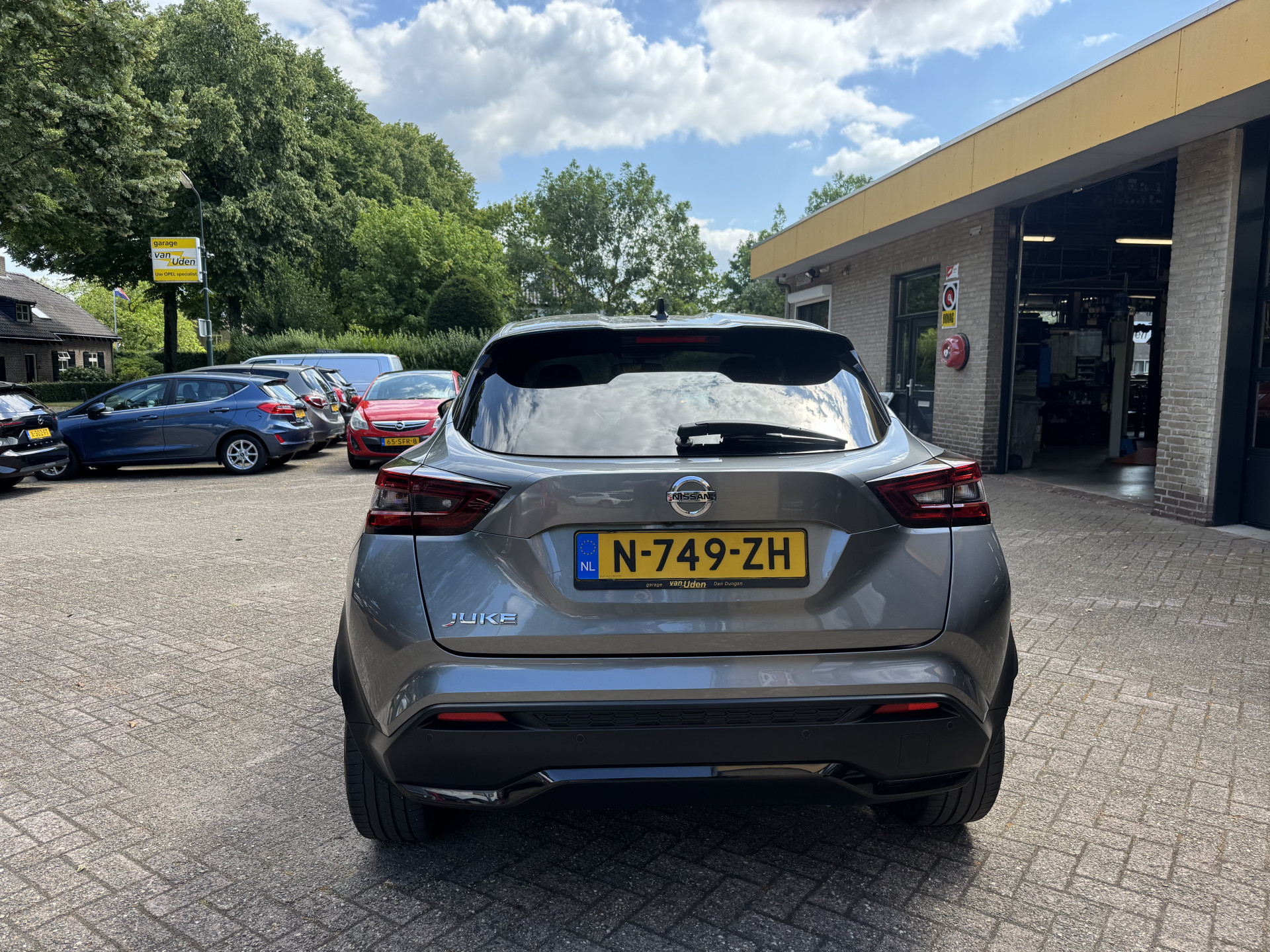 Foto van Nissan Nissan Juke
