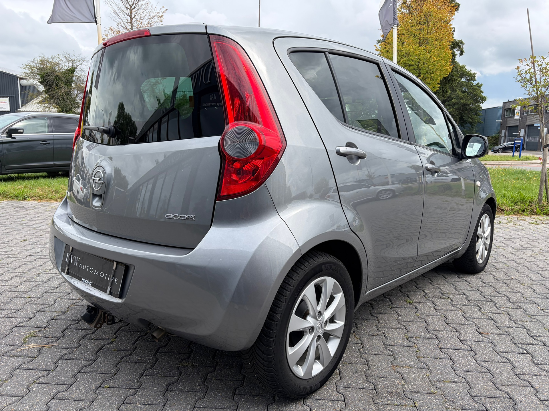 Foto van Opel Agila