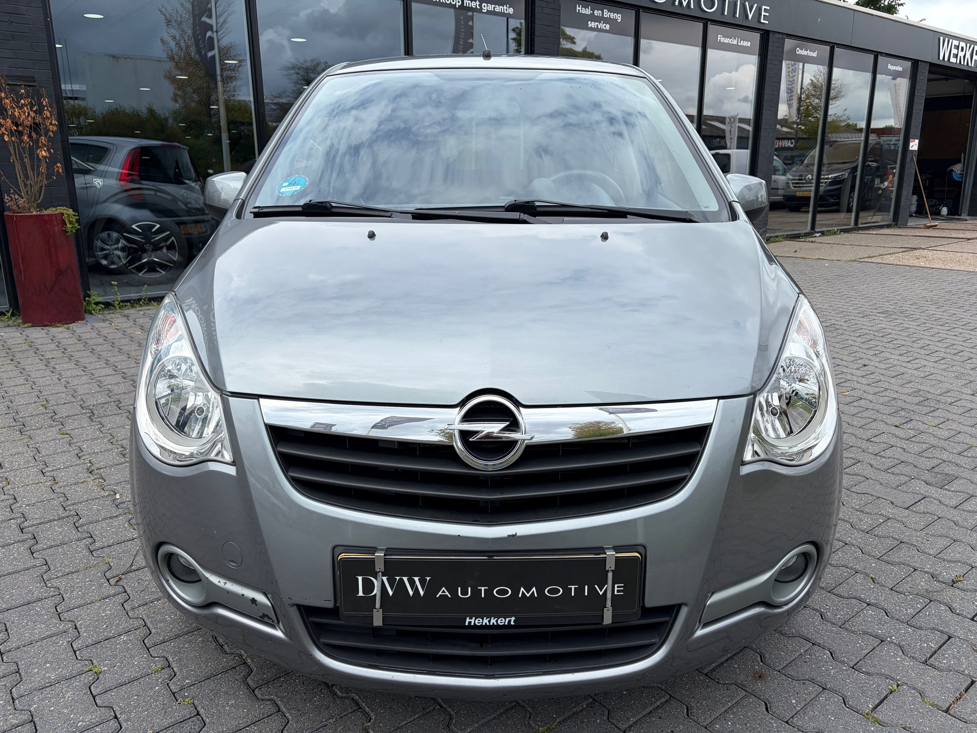 Foto van Opel Agila