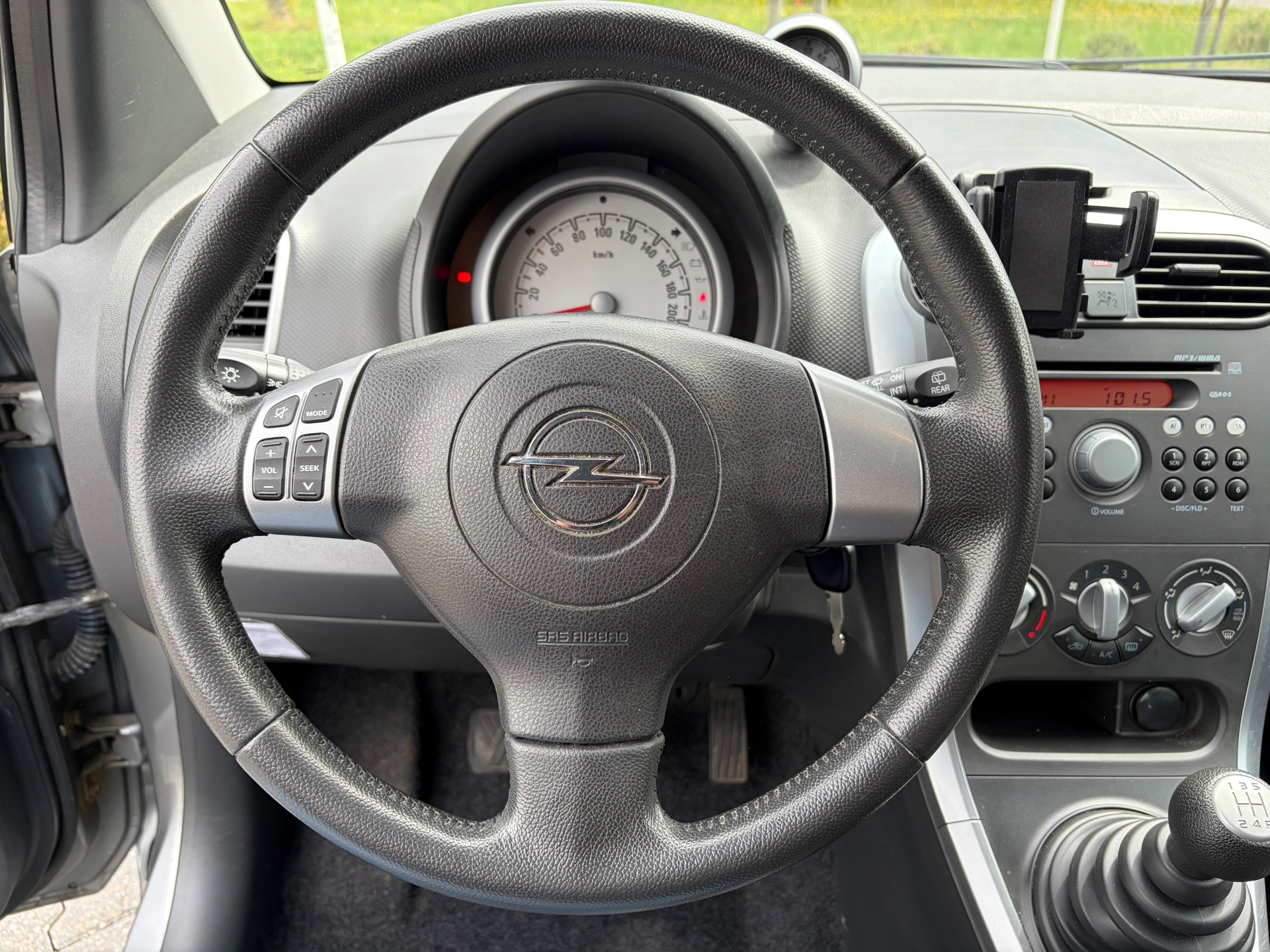 Foto van Opel Agila