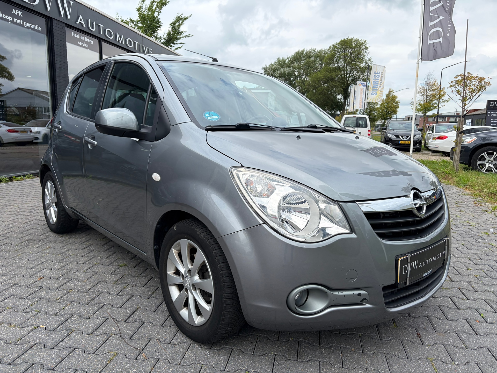 Foto van Opel Agila
