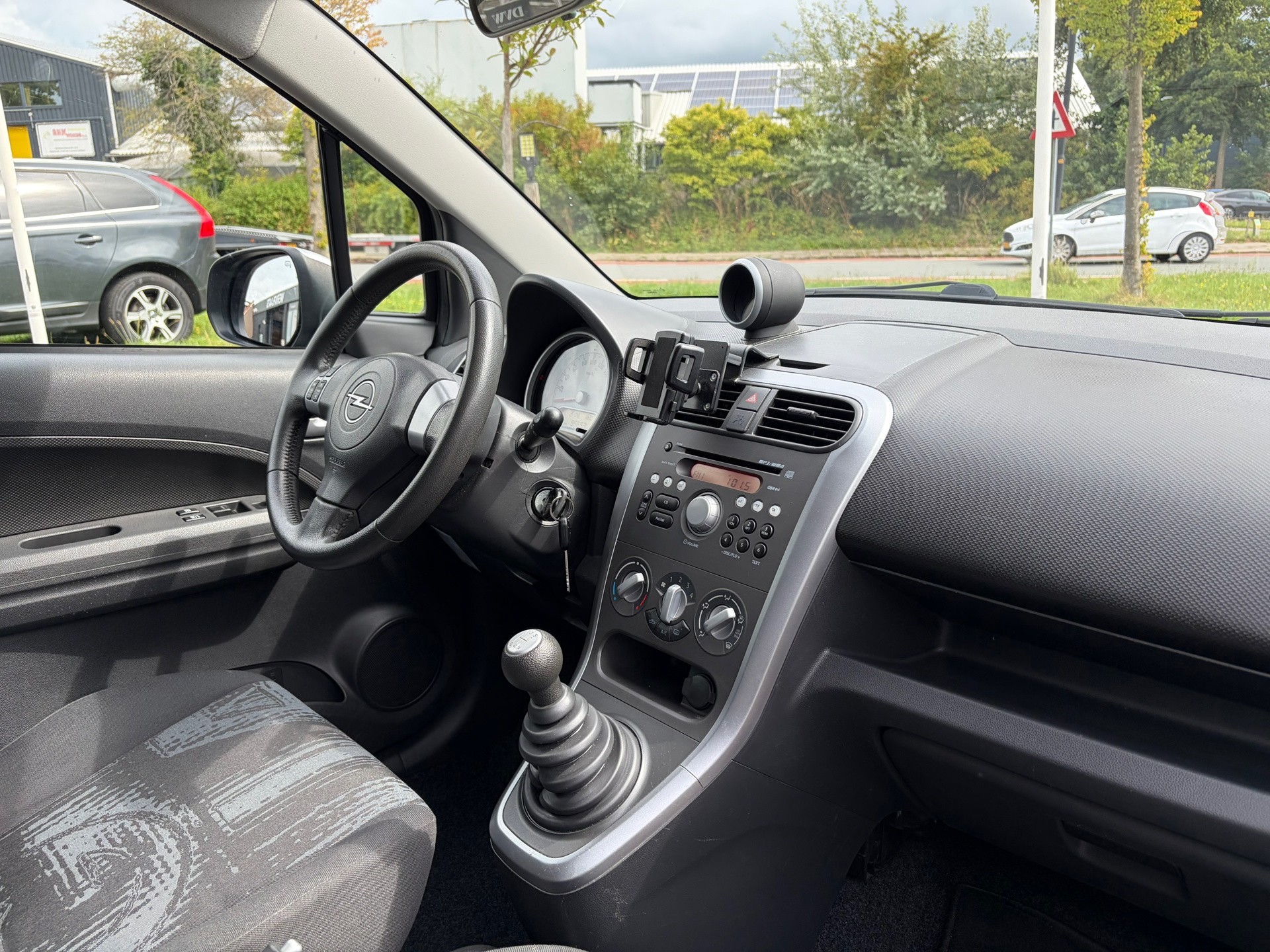 Foto van Opel Agila