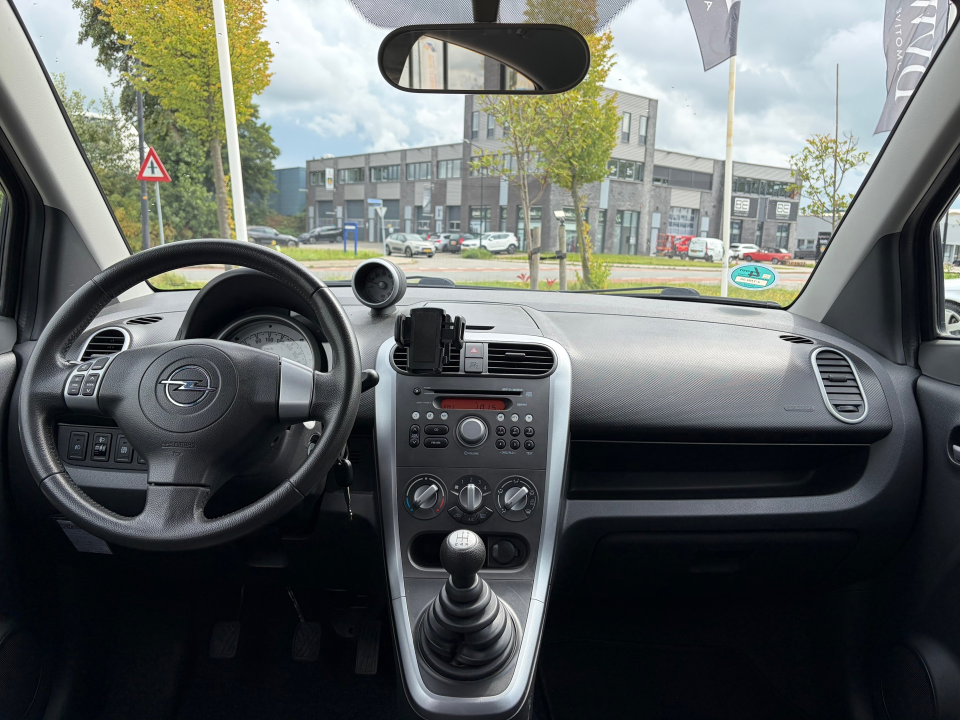 Foto van Opel Agila