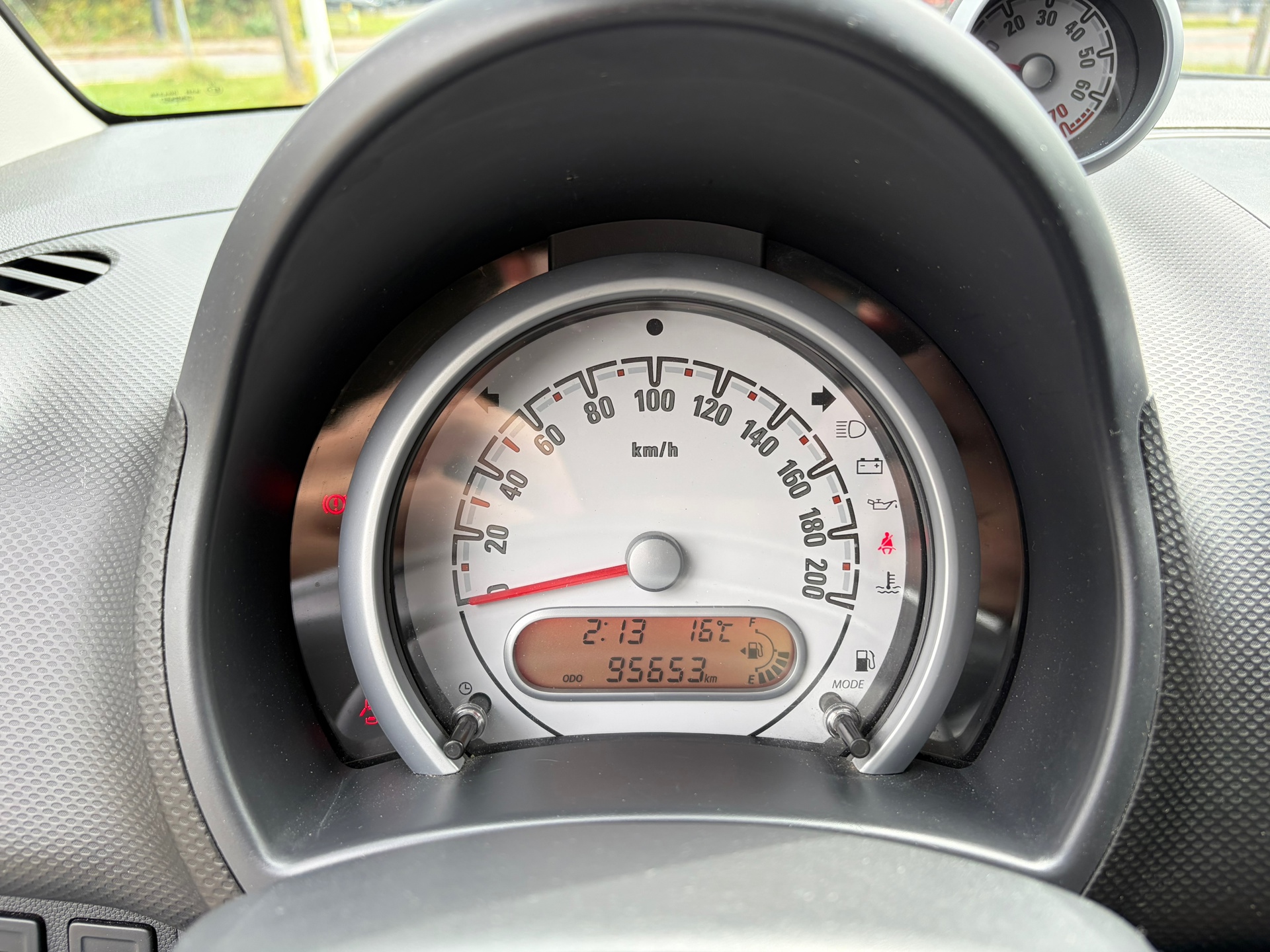 Foto van Opel Agila
