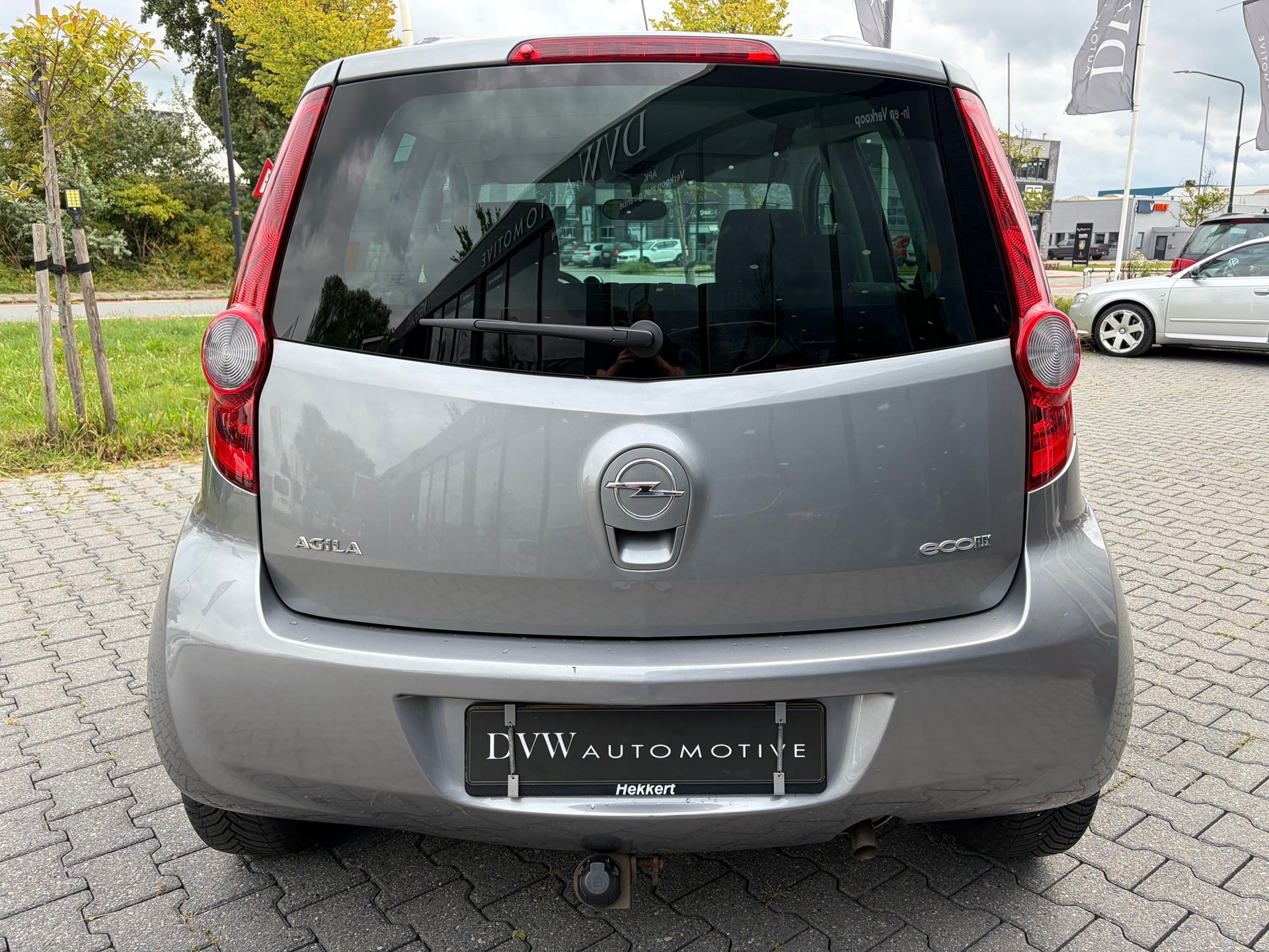 Foto van Opel Agila