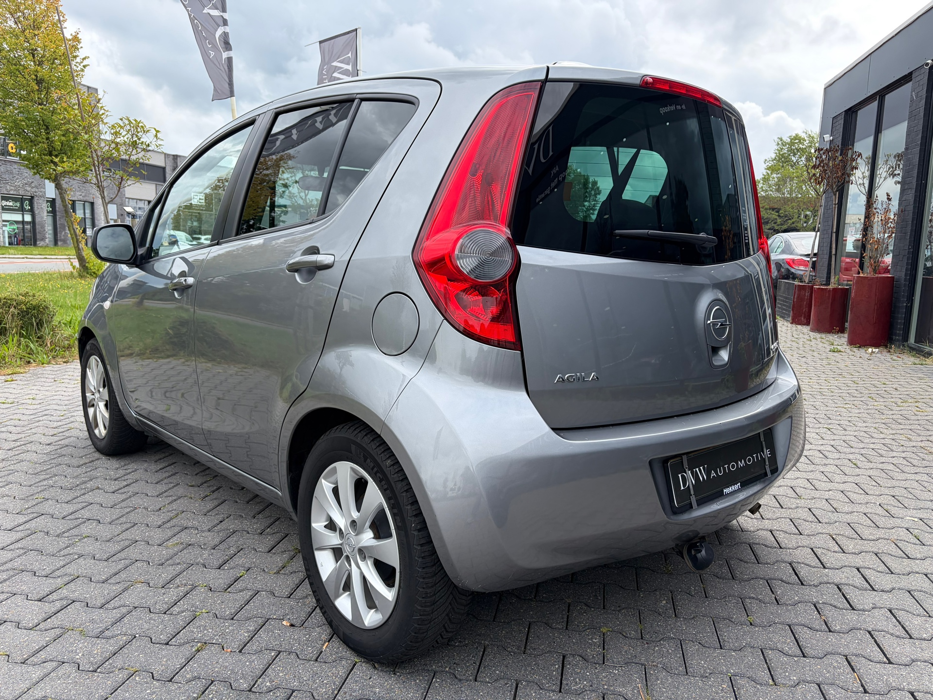 Foto van Opel Agila
