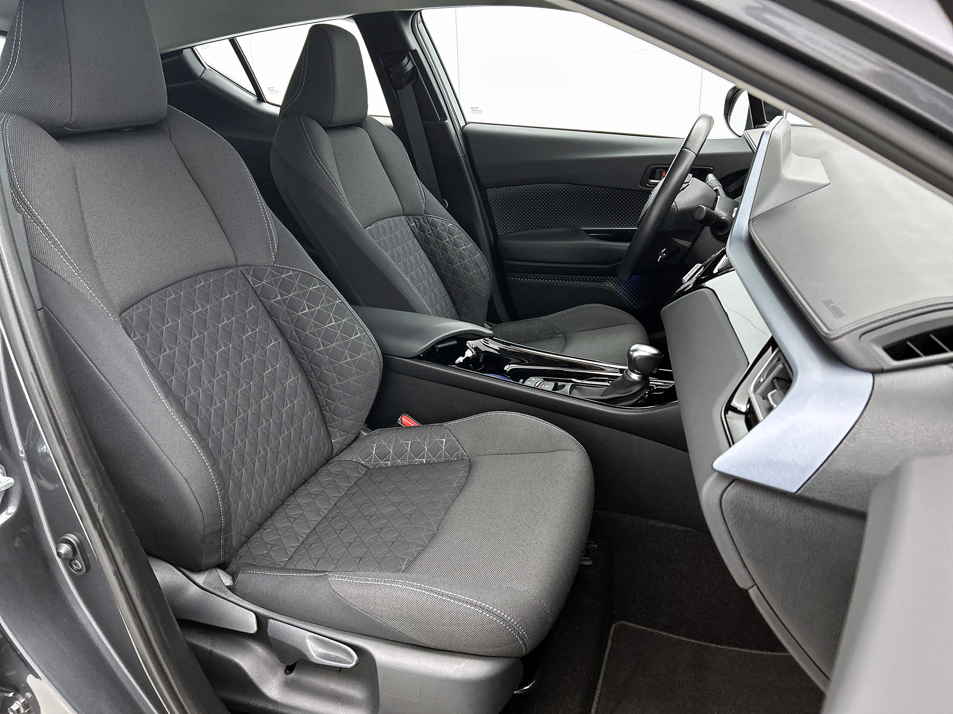 Foto van Toyota C-hr