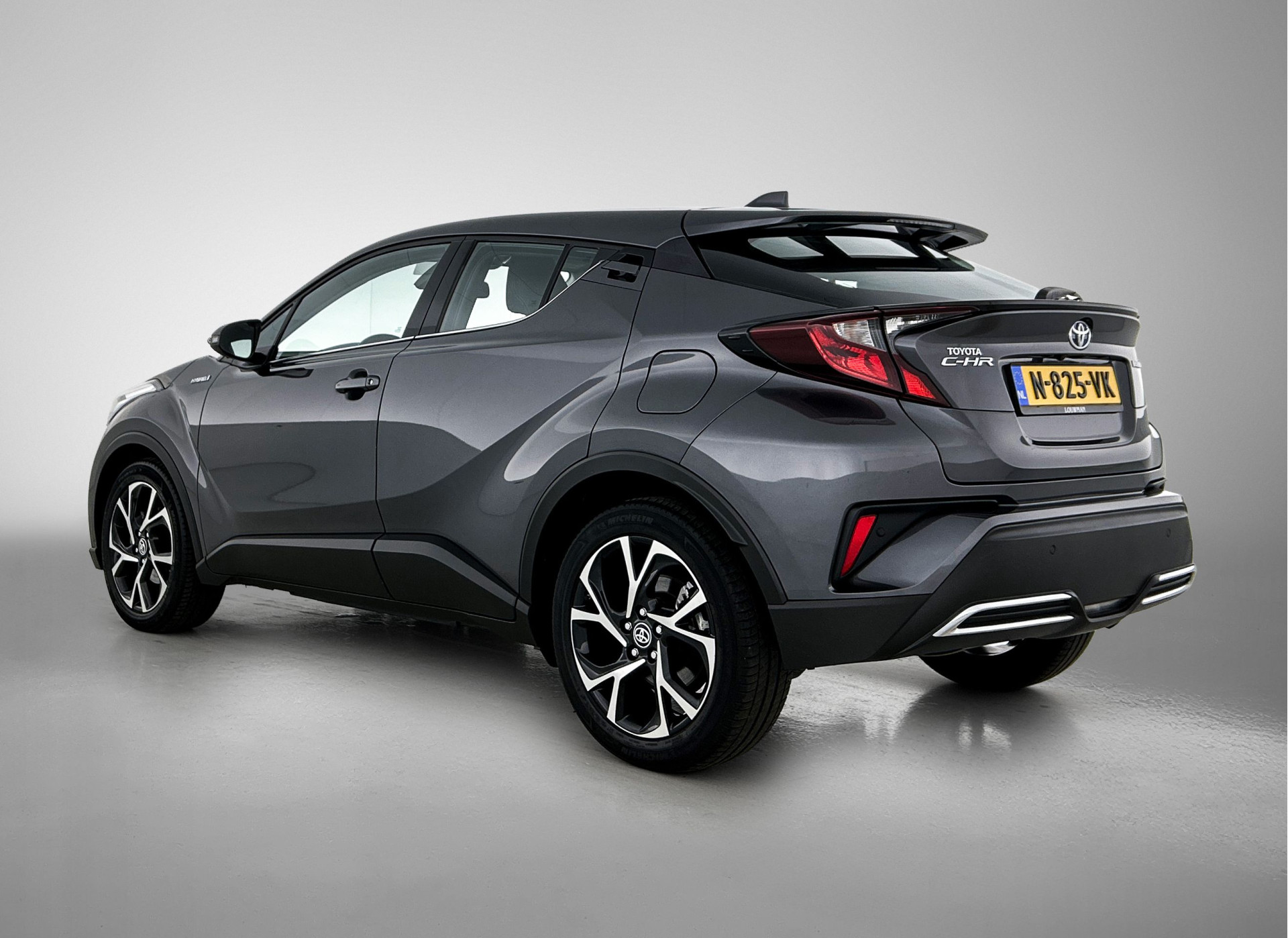 Foto van Toyota C-hr