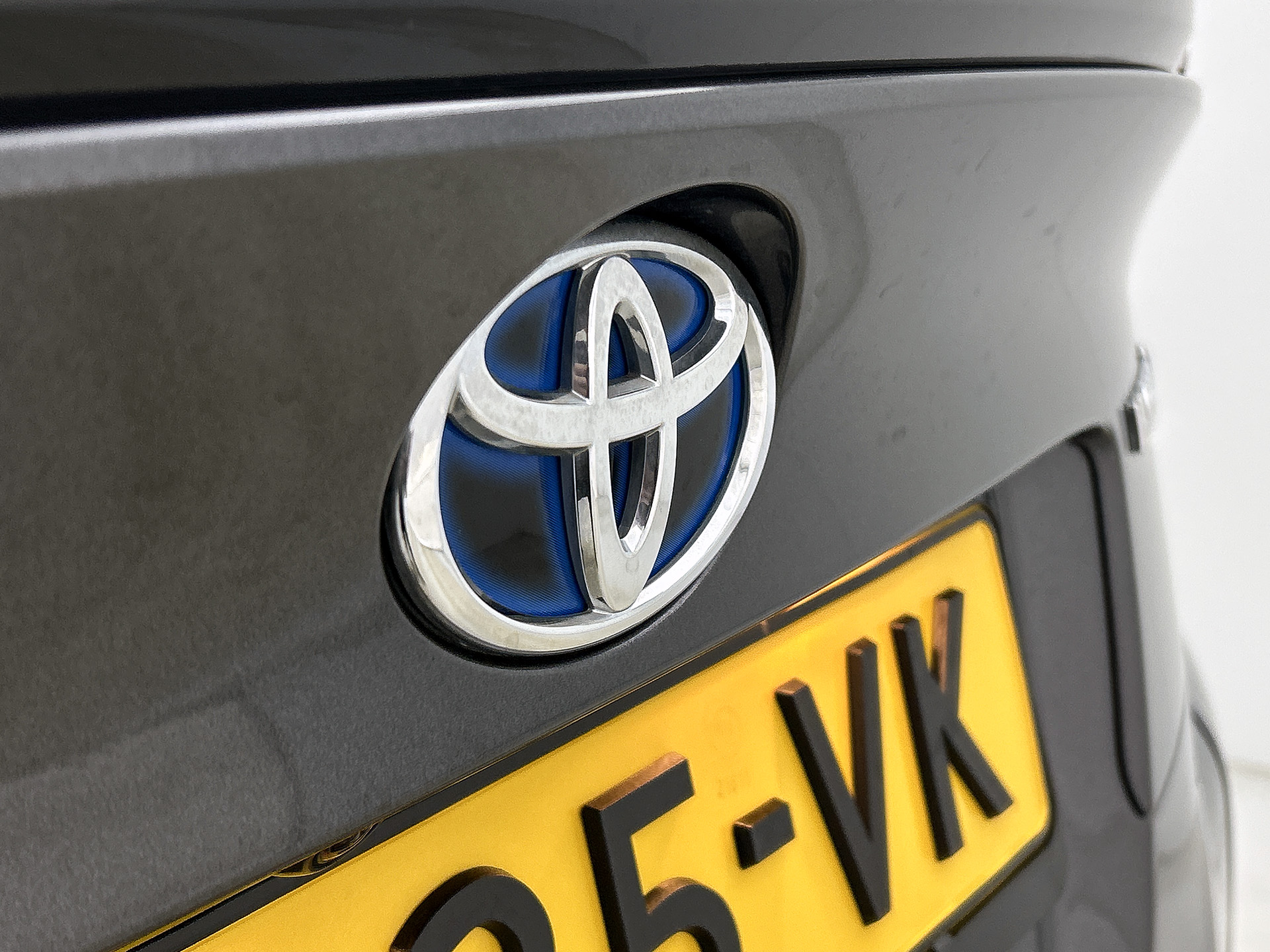 Foto van Toyota C-hr