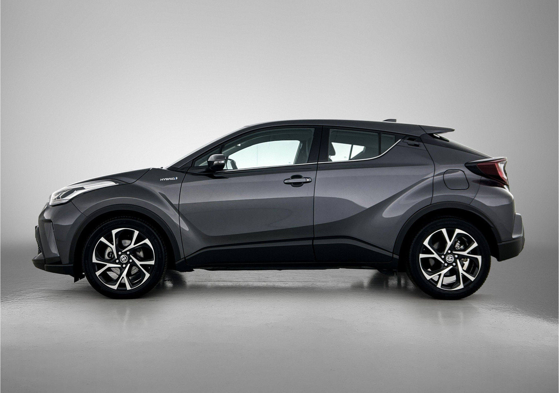Foto van Toyota C-hr