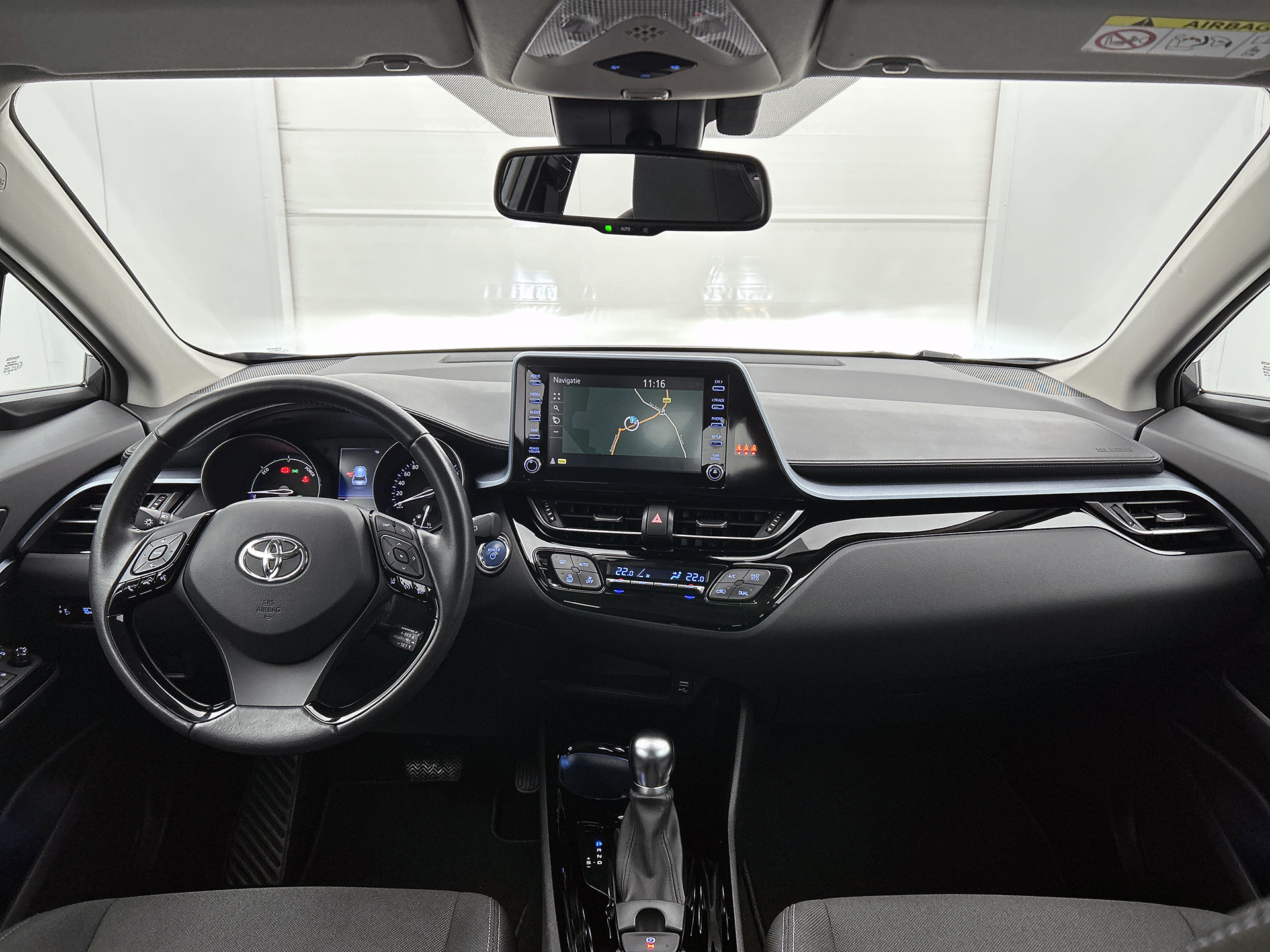 Foto van Toyota C-hr