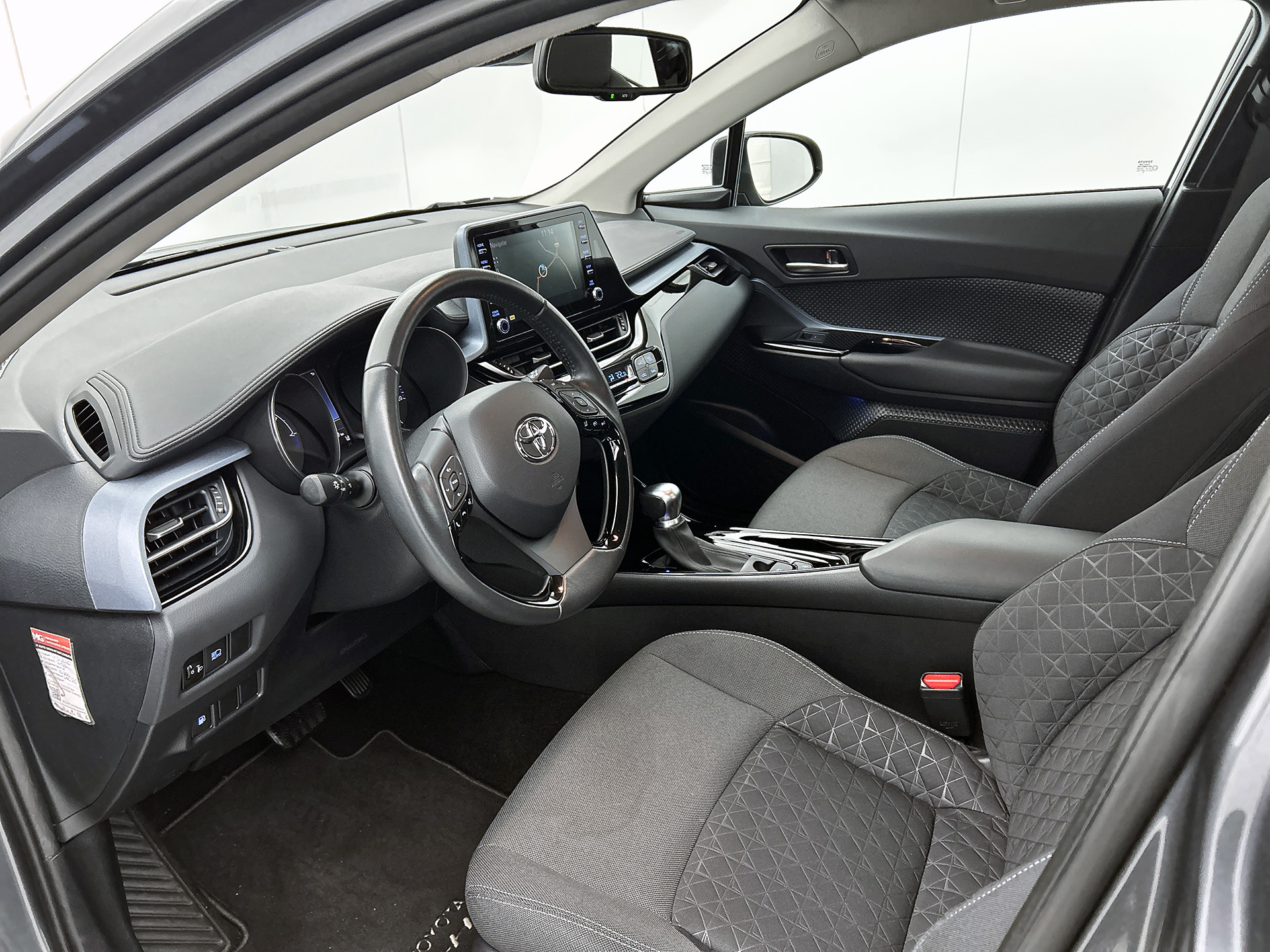 Foto van Toyota C-hr