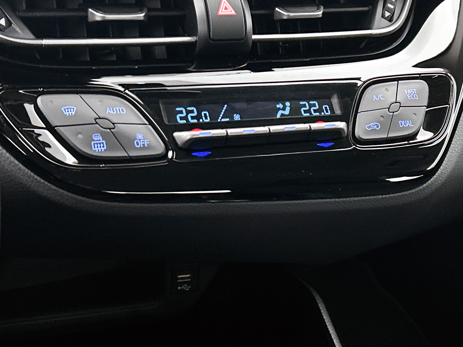 Foto van Toyota C-hr