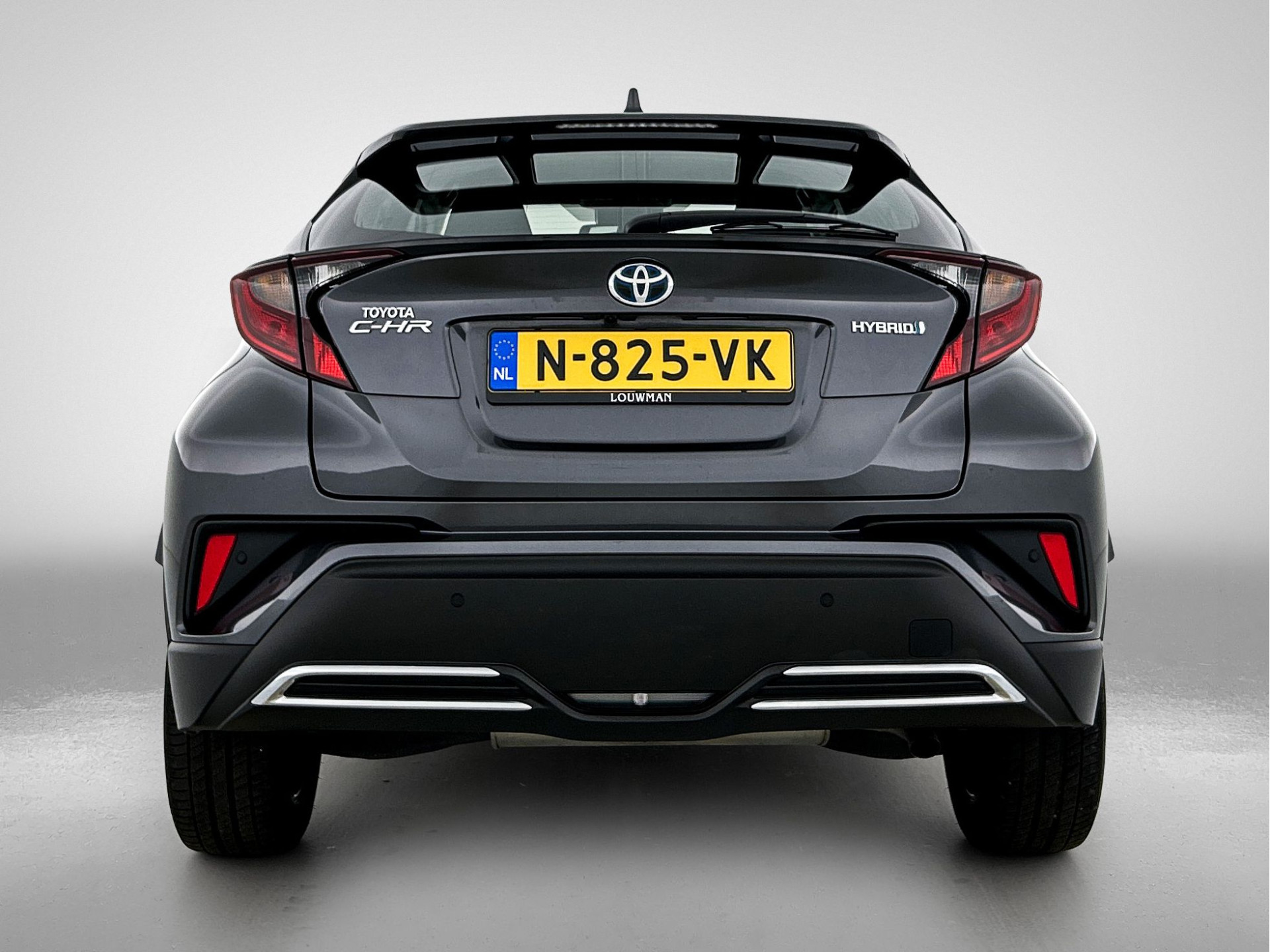 Foto van Toyota C-hr