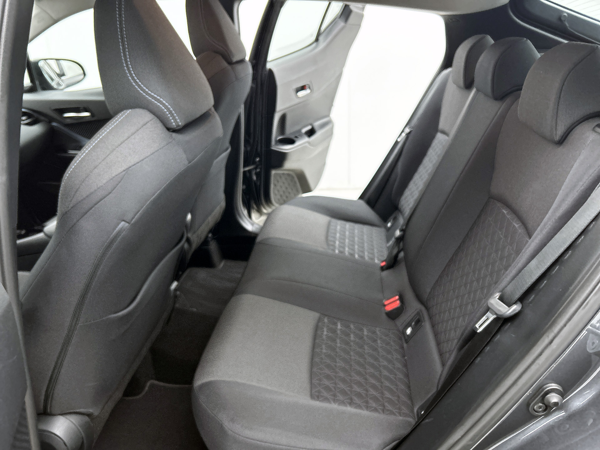 Foto van Toyota C-hr