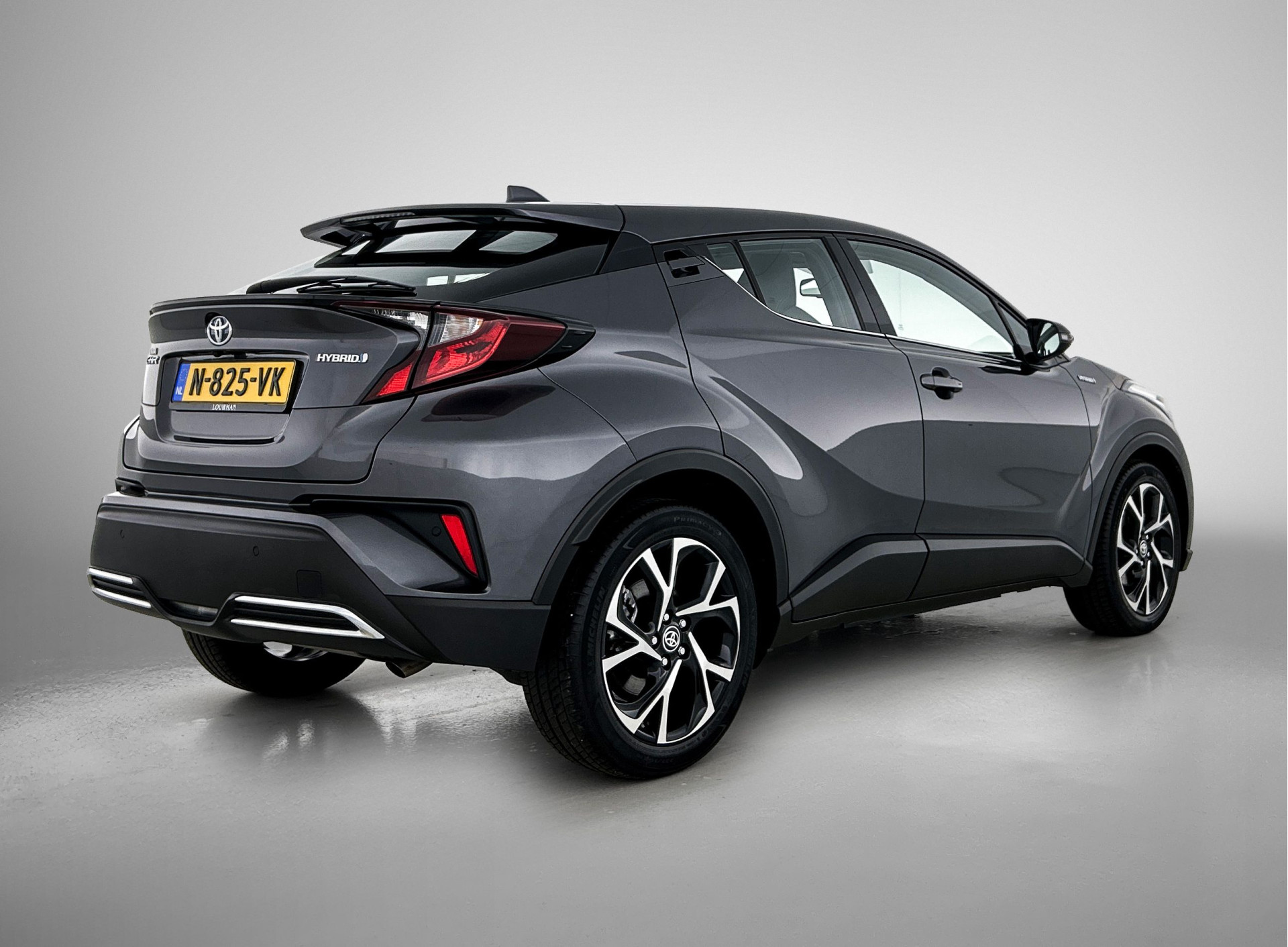 Foto van Toyota C-hr