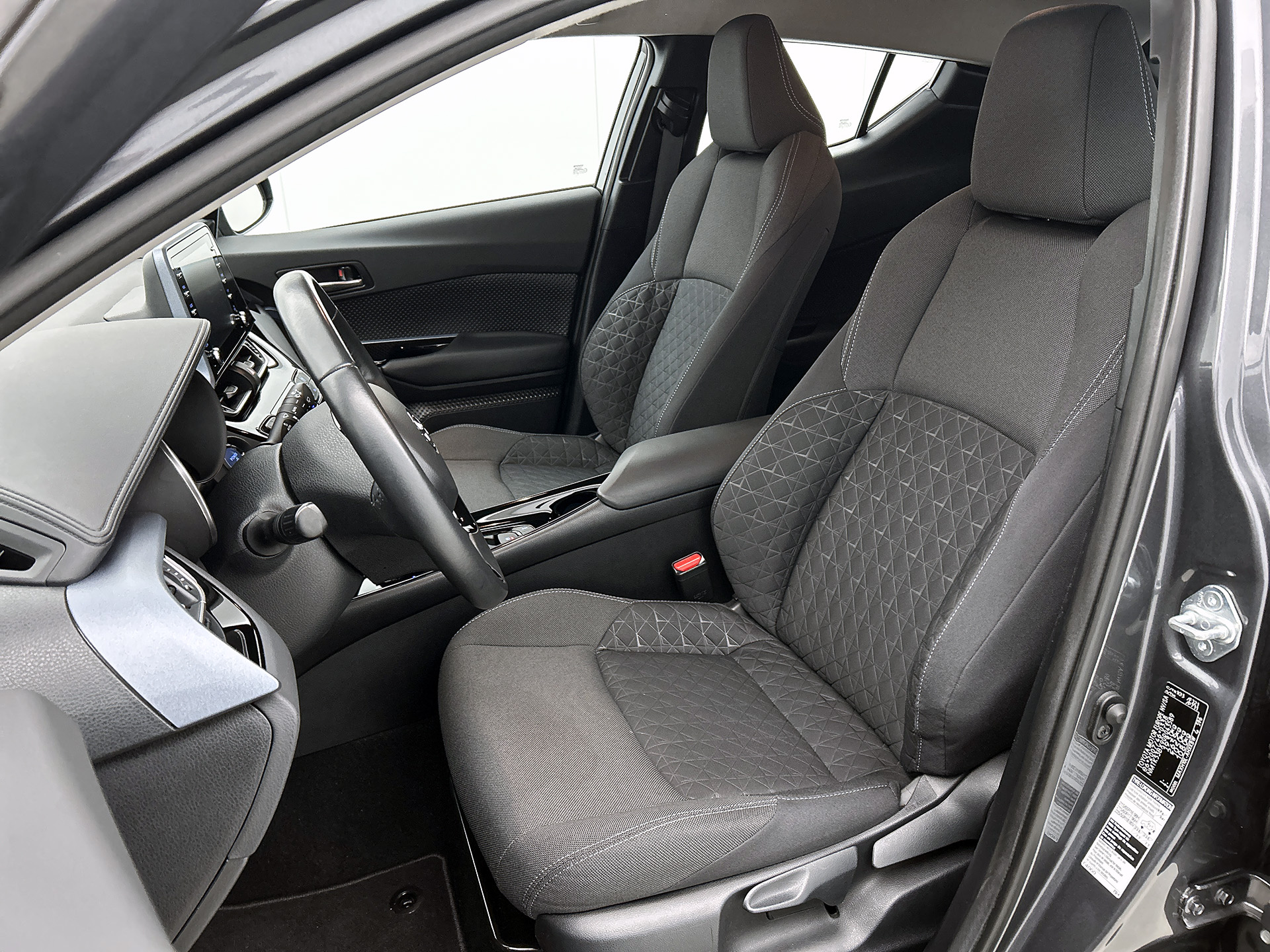 Foto van Toyota C-hr