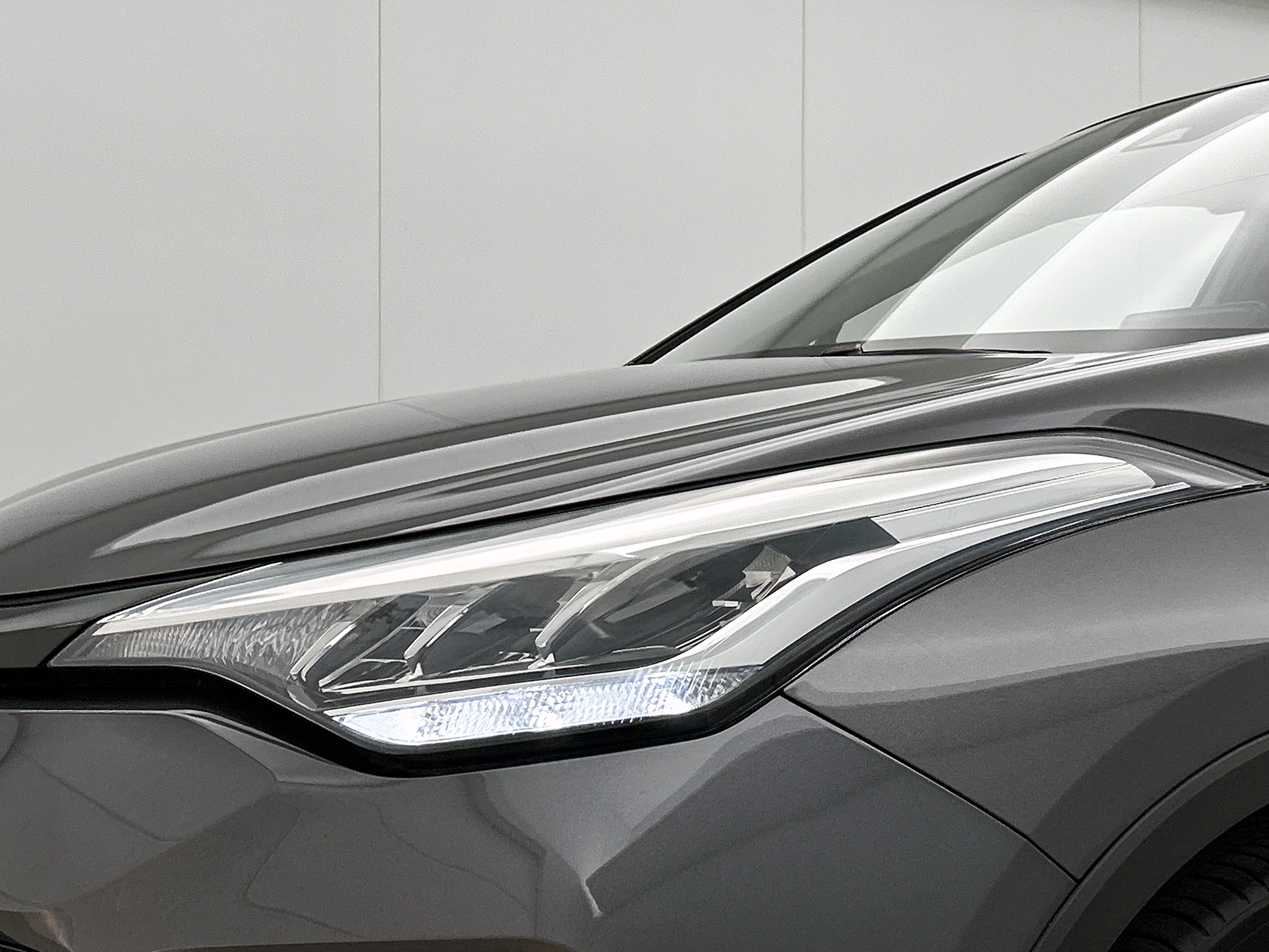 Foto van Toyota C-hr