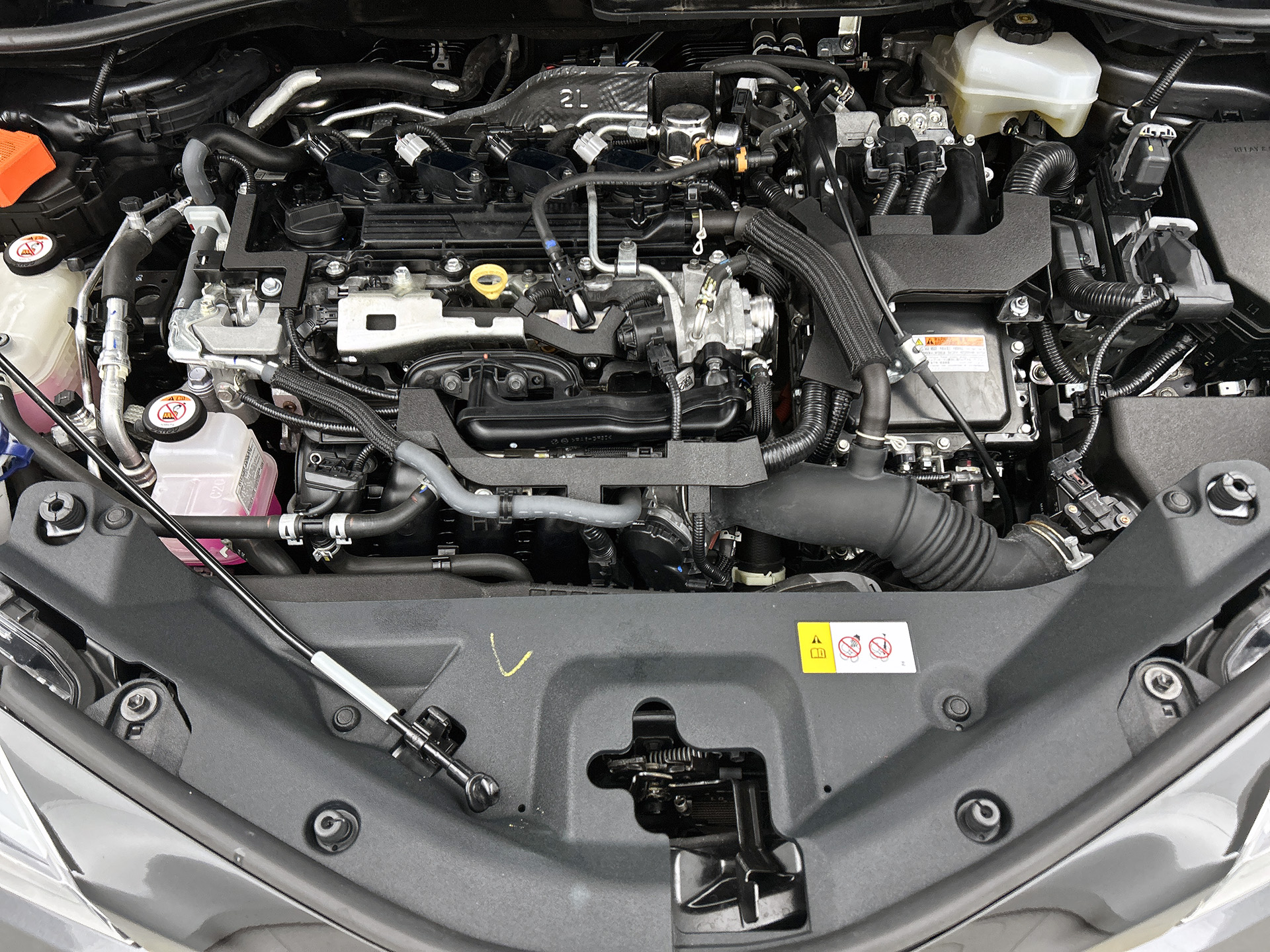 Foto van Toyota C-hr
