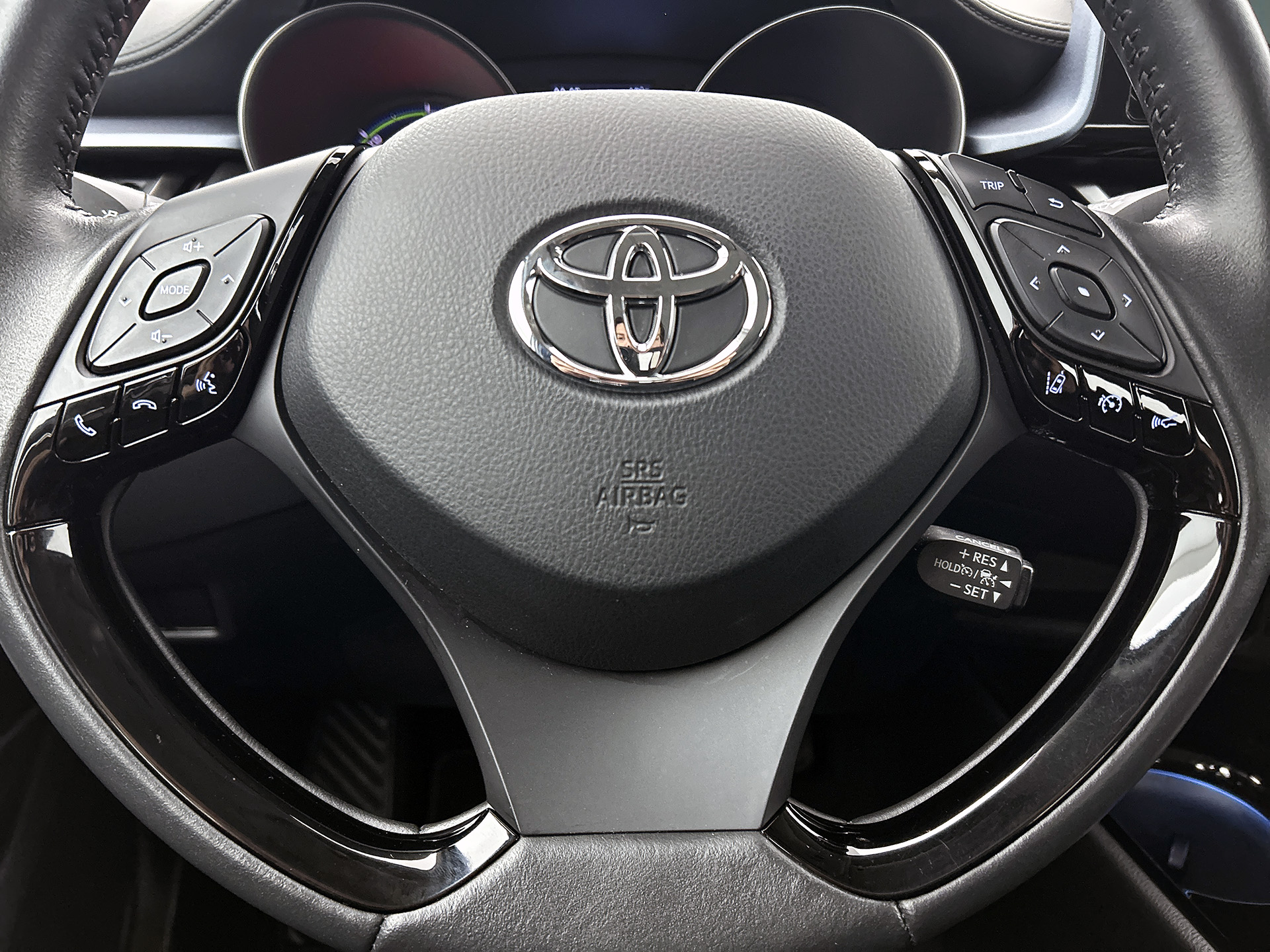 Foto van Toyota C-hr