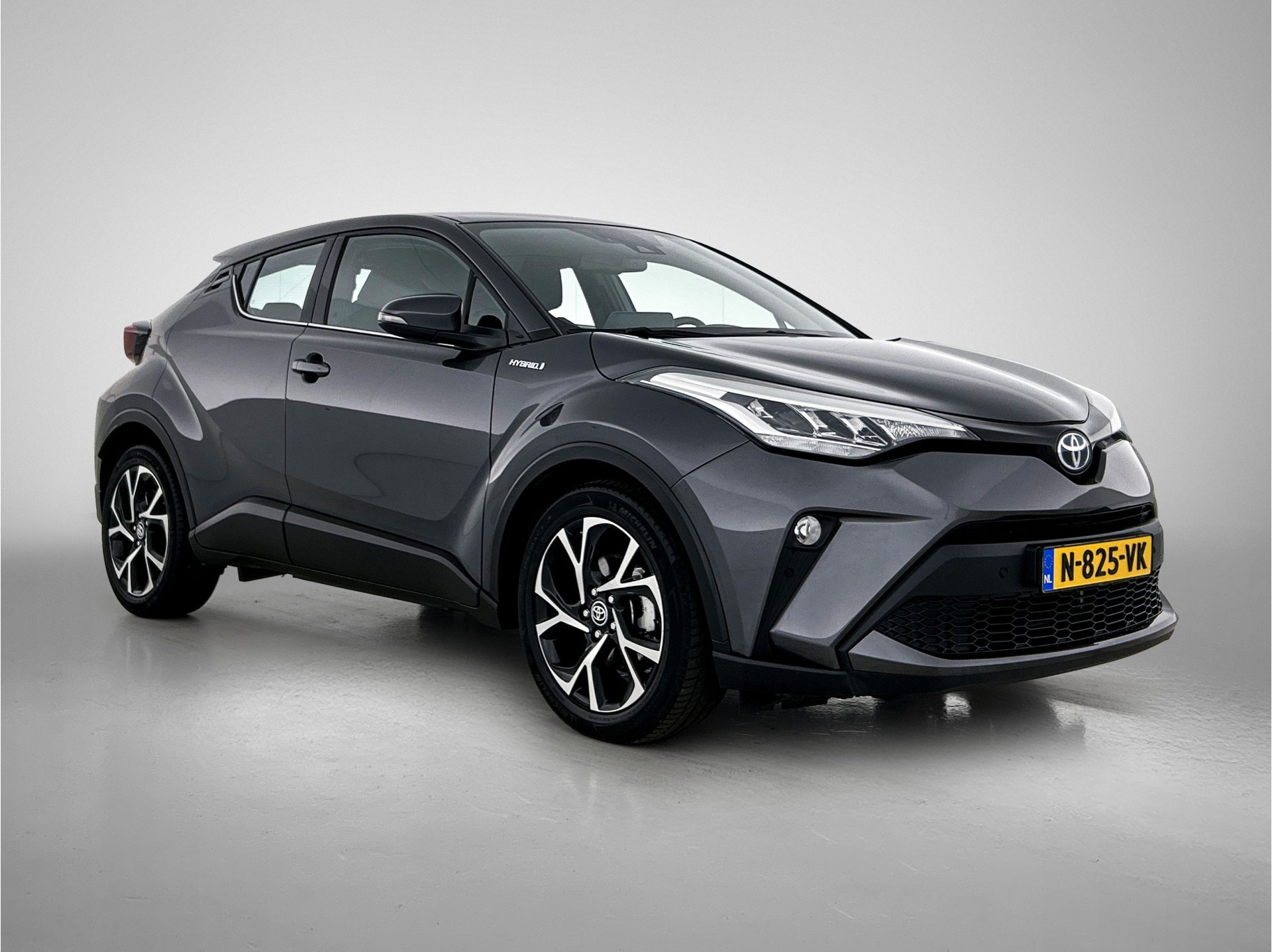 Foto van Toyota C-hr