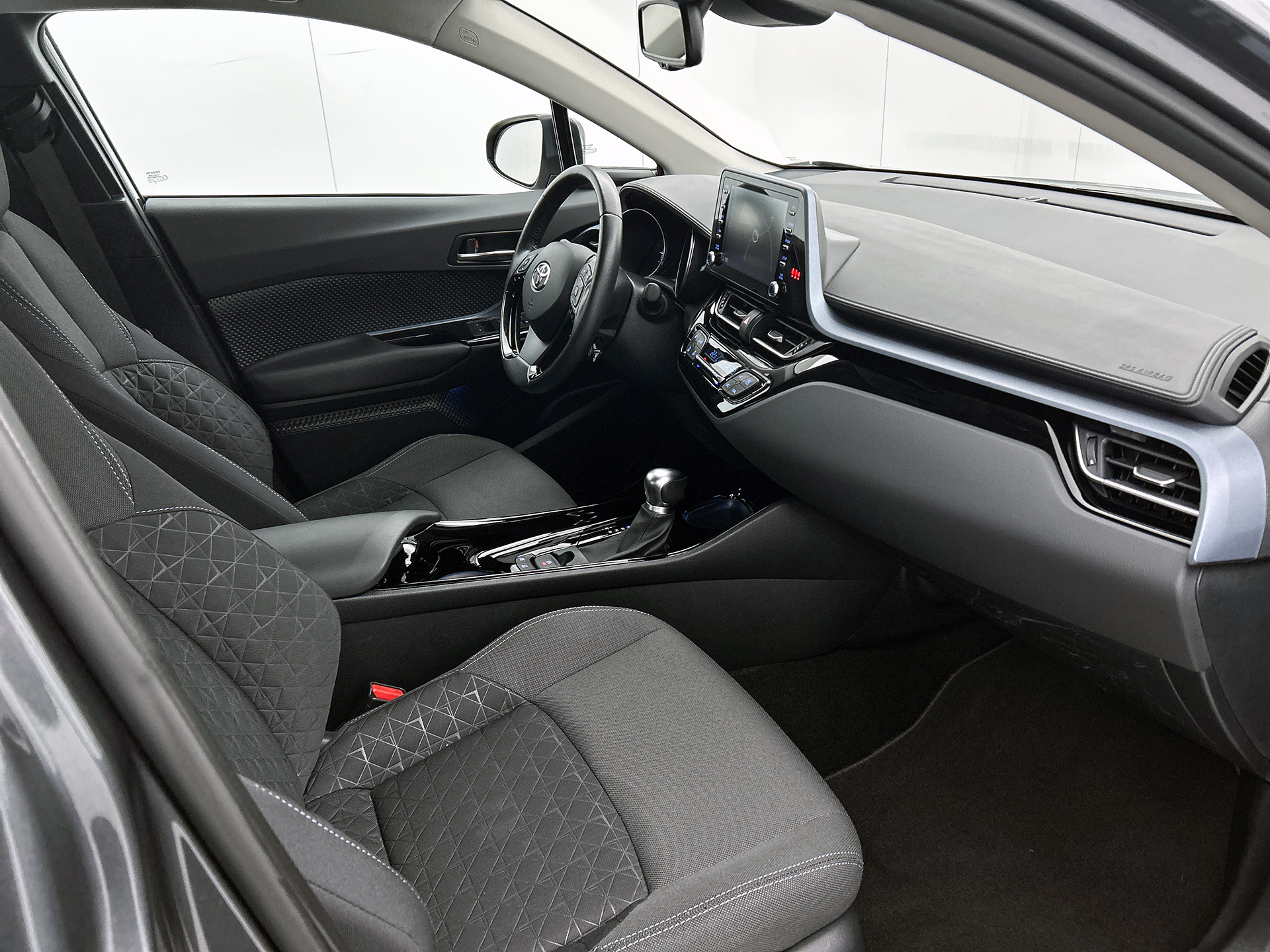 Foto van Toyota C-hr