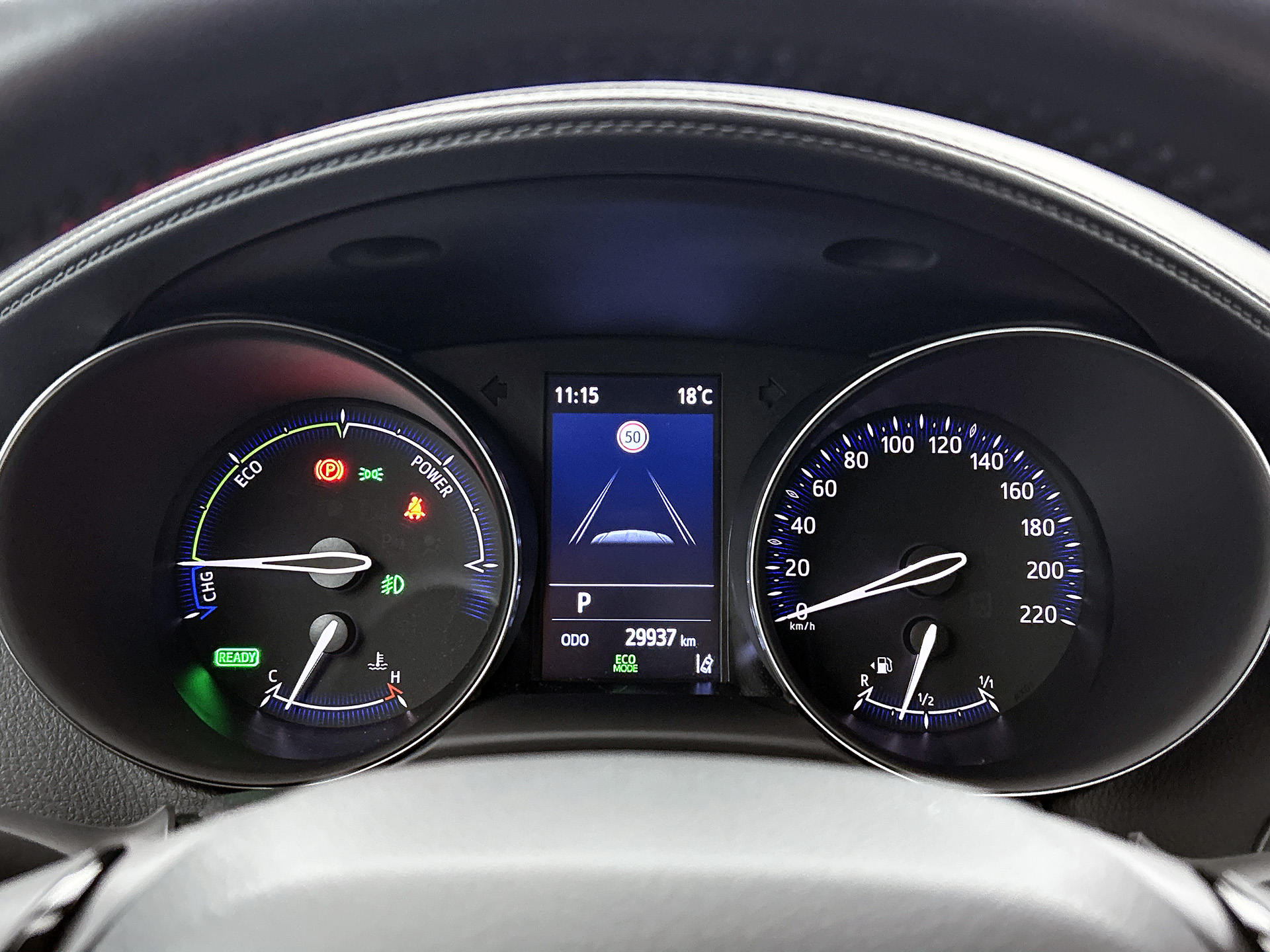 Foto van Toyota C-hr