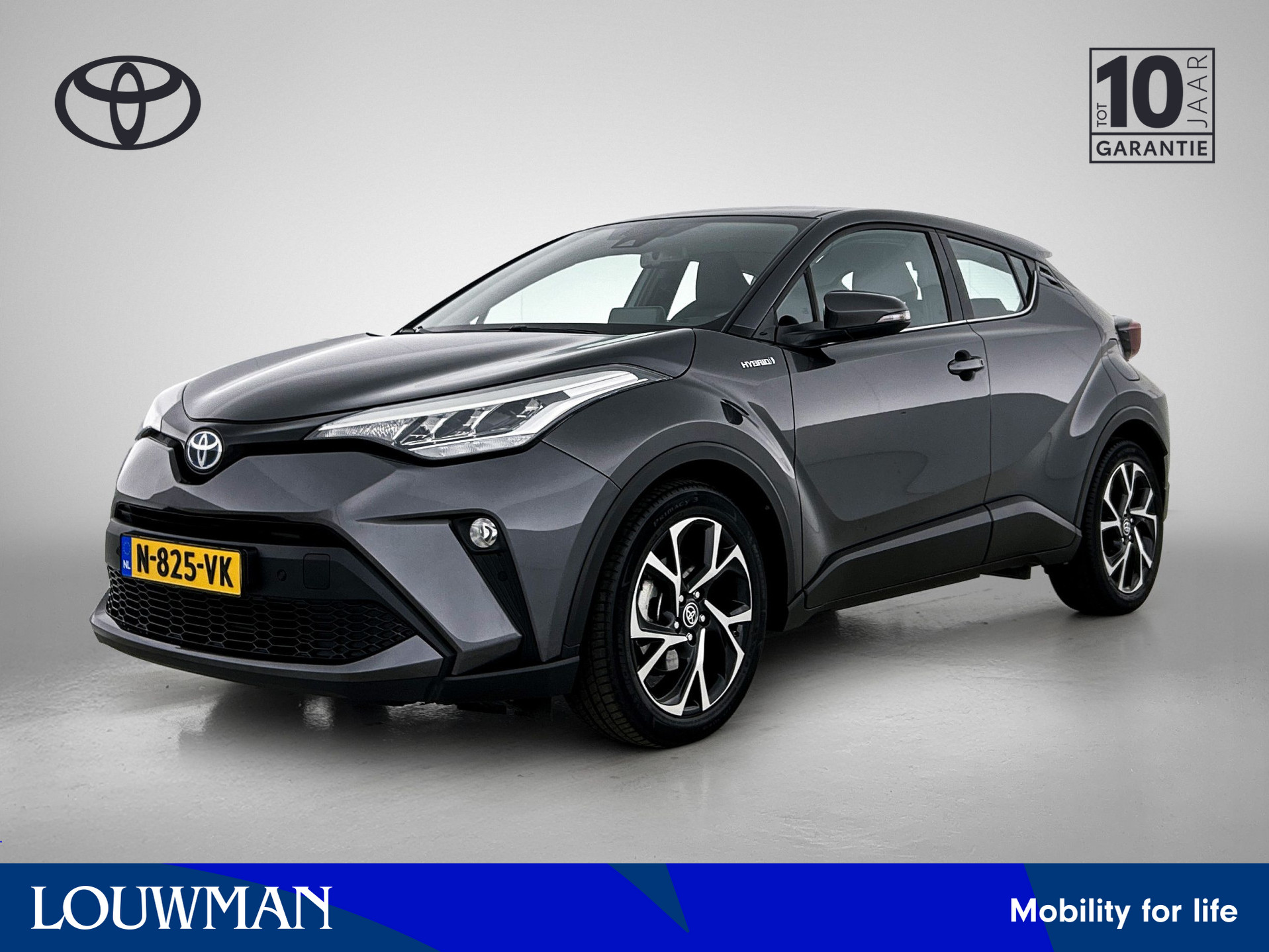 Toyota C-hr 2.0 Hybrid Dynamic 2022 - voorkant