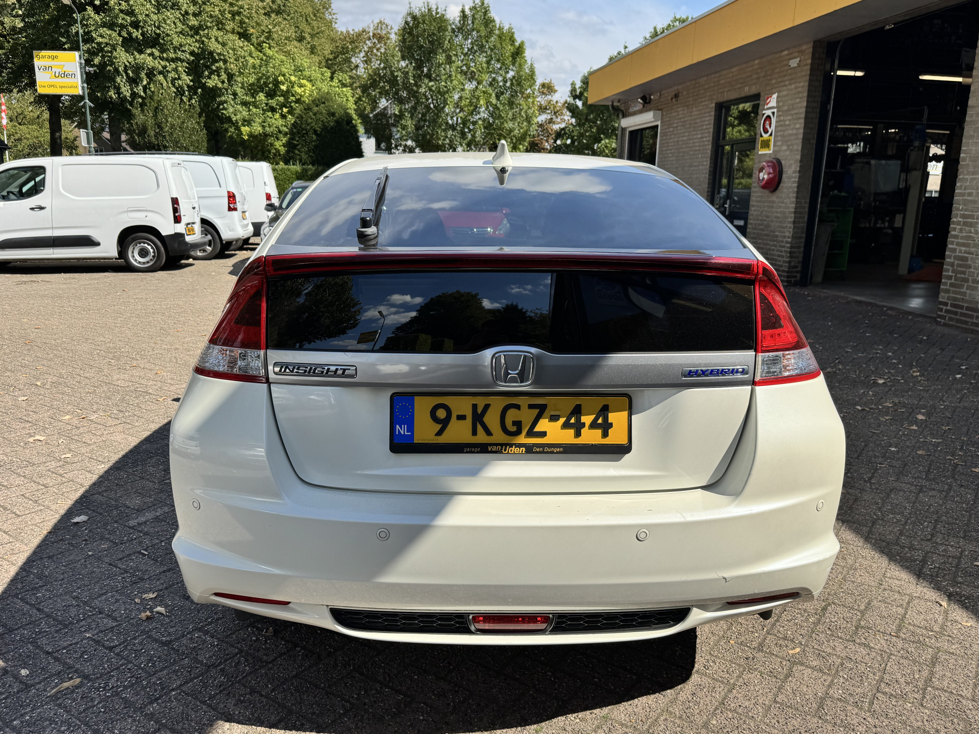 Foto van Honda Insight