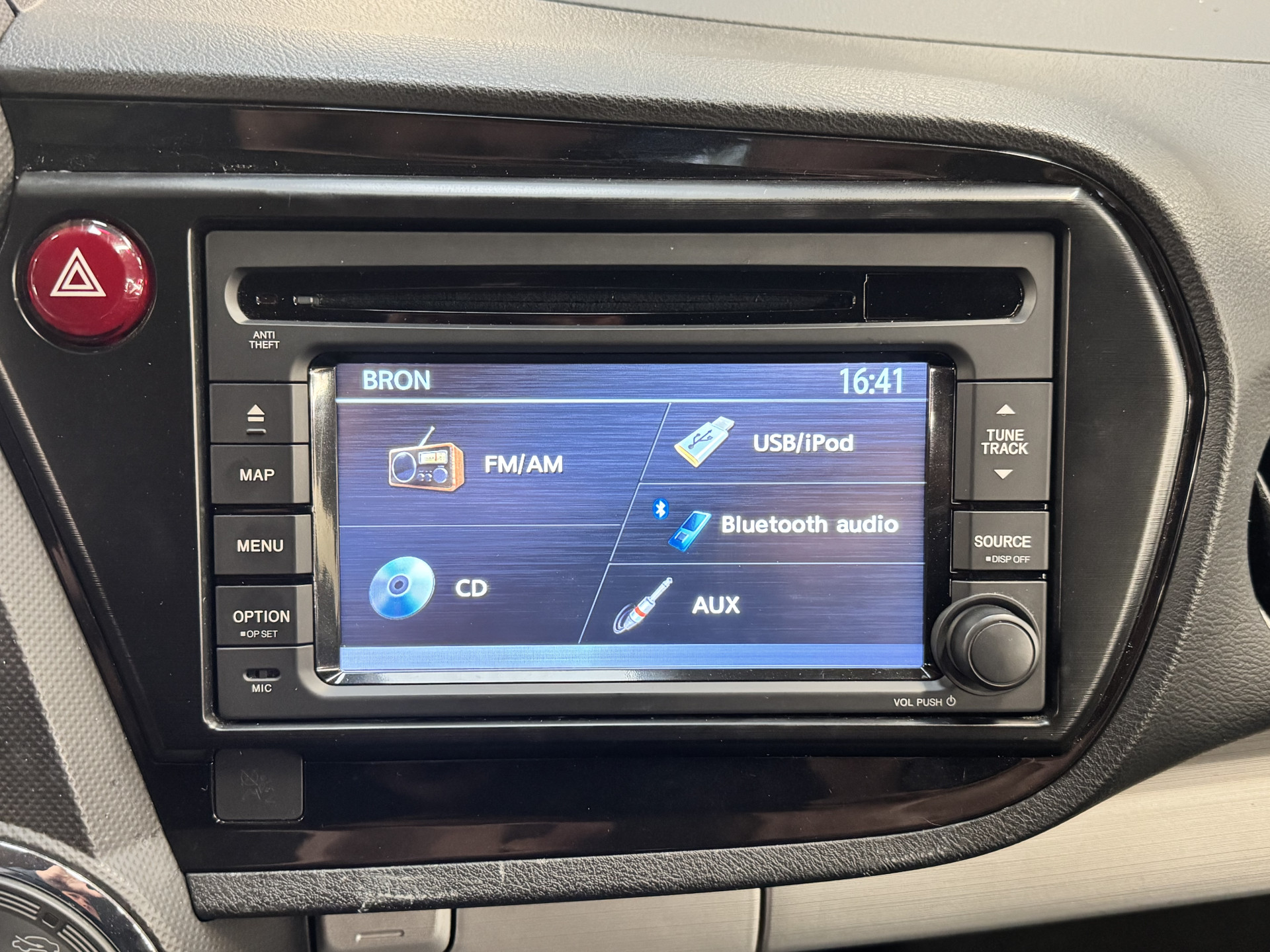 Foto van Honda Insight