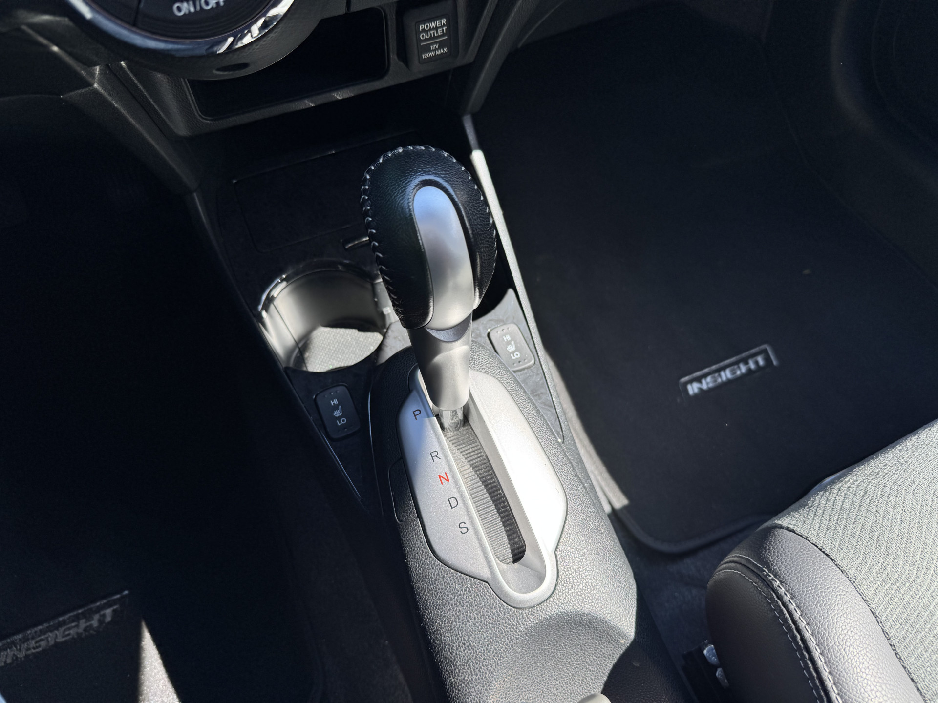 Foto van Honda Insight