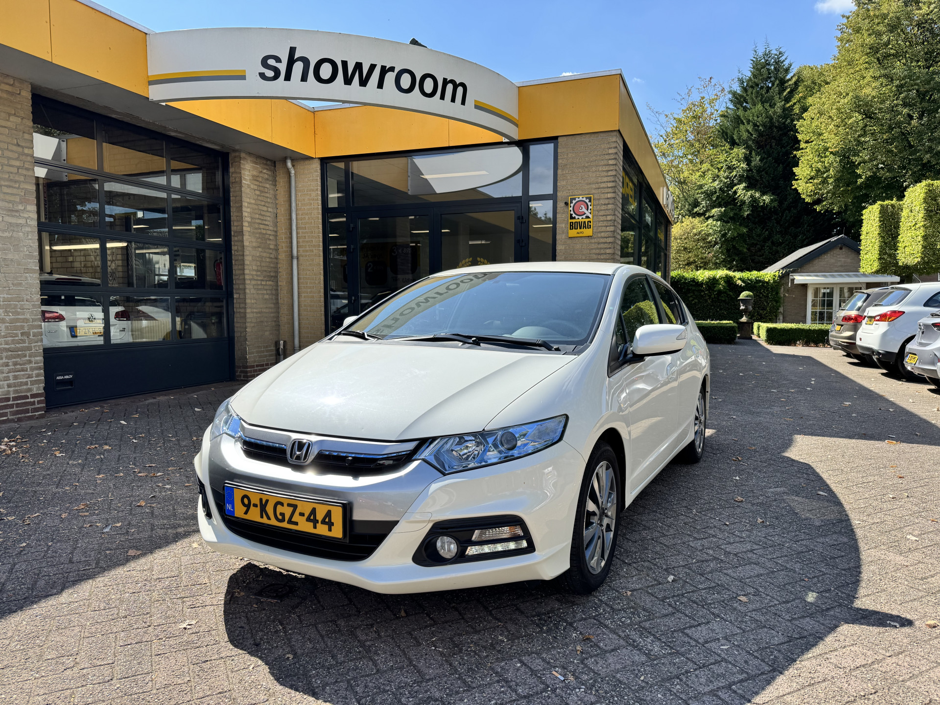 Honda Insight 1.3 Exclusive Automaat Climate Control Navi NIEUWSTAAT! 2013 - voorkant