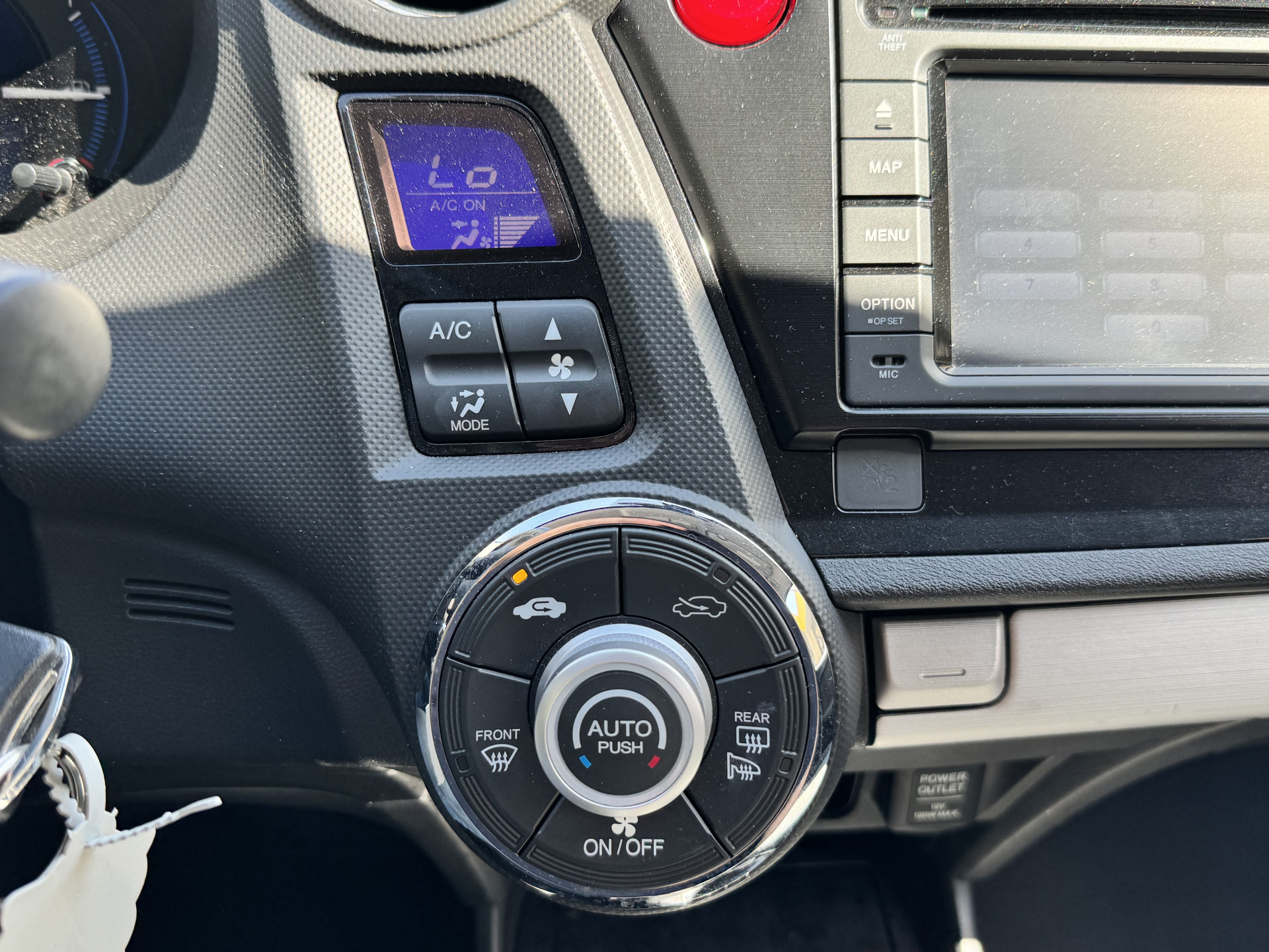 Foto van Honda Insight
